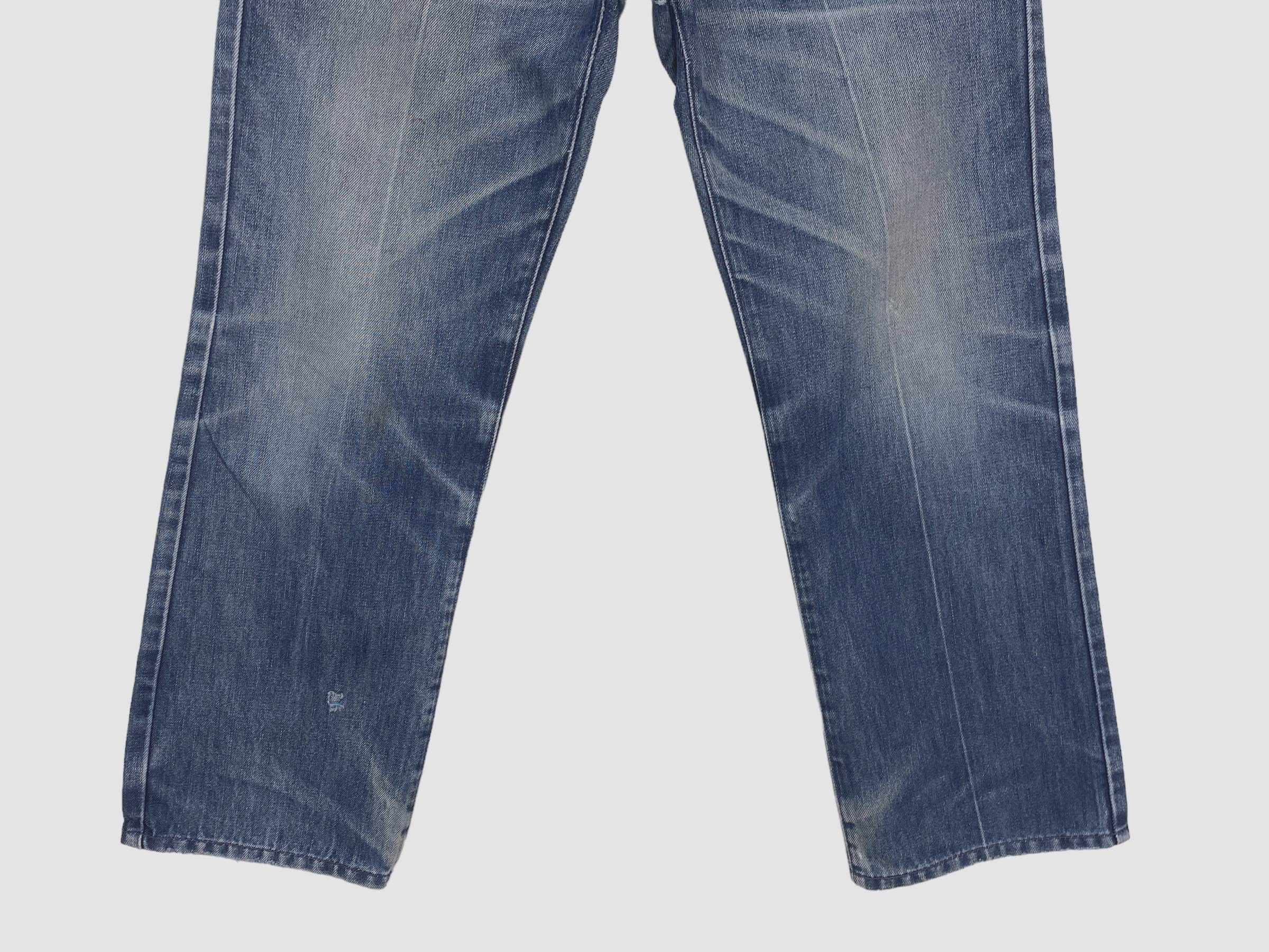 Levi's × Levi's Vintage Clothing Levis Sta-Prest Jeans Light Wash Jeans Size US 31 - 5 Thumbnail