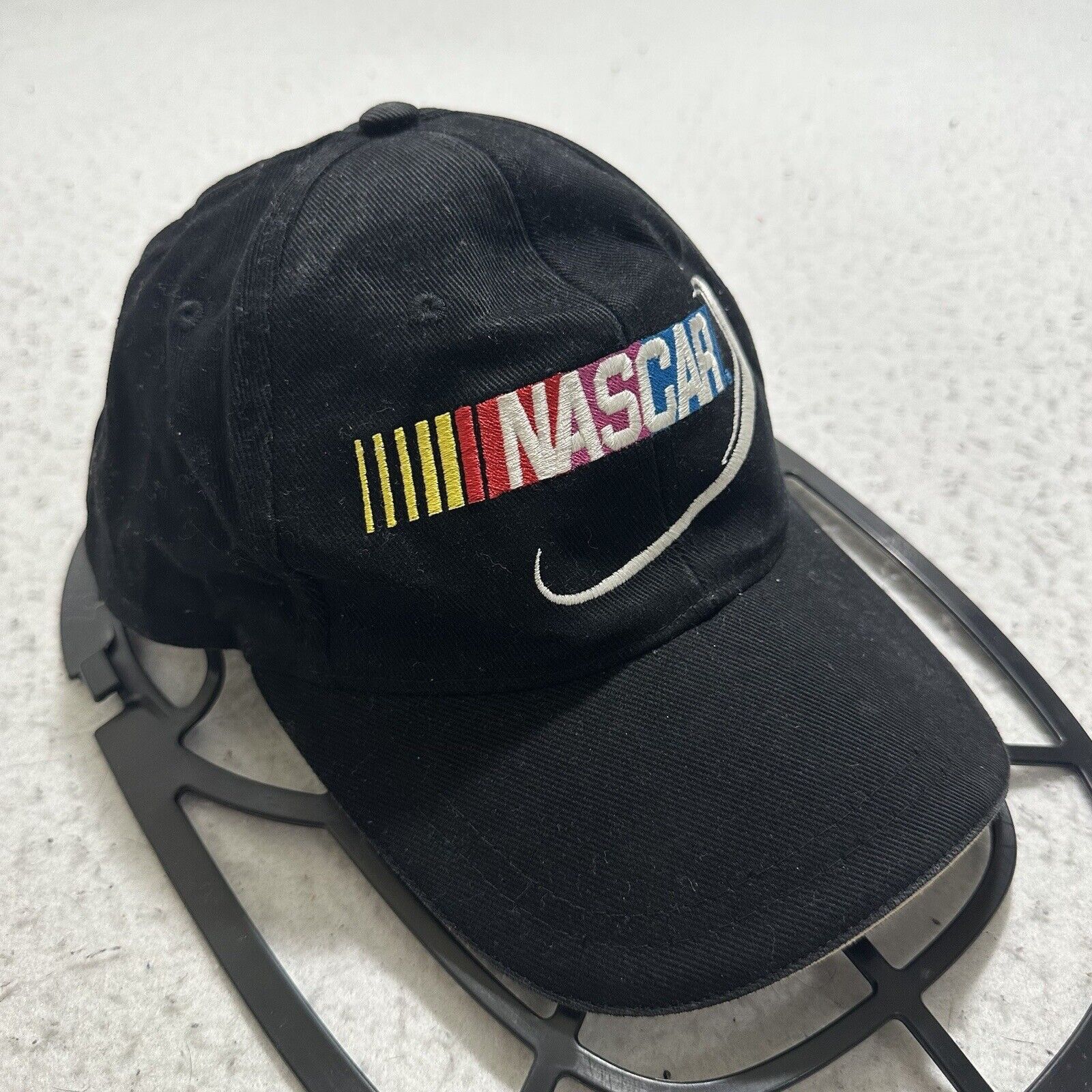 NASCAR NASCAR Racing Black Baseball Hat 3M Logo Cotton Size ONE SIZE - 1 Thumbnail