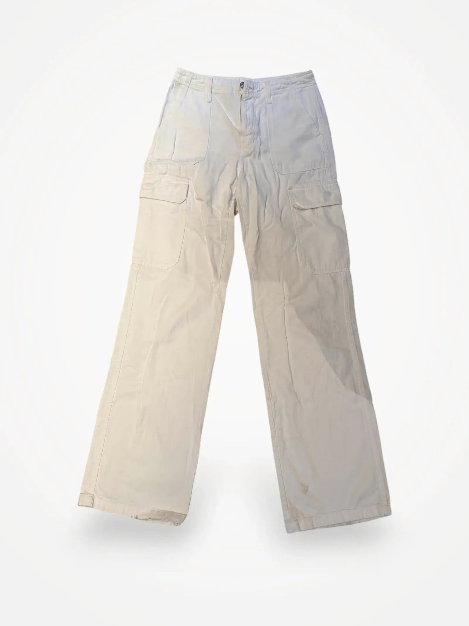 Zara Zara Vita Cargobyxor Pants Size 25" / US 0 / IT 36 - 1 Thumbnail