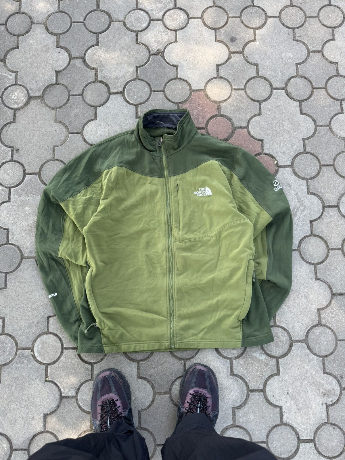 The North Face Vintage The North Face Soft Shell Waterproof Jacket Size US L / EU 52-54 / 3 - 2 Thumbnail