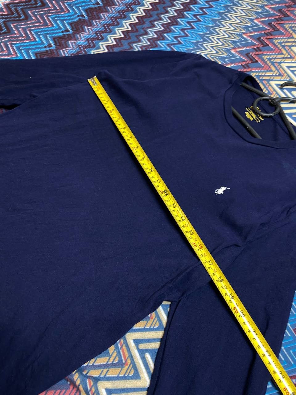 Polo Ralph Lauren Y2K Vintage Streetwear Long Sleeve Polo Ralph Lauren Size US M / EU 48-50 / 2 - 11 Thumbnail