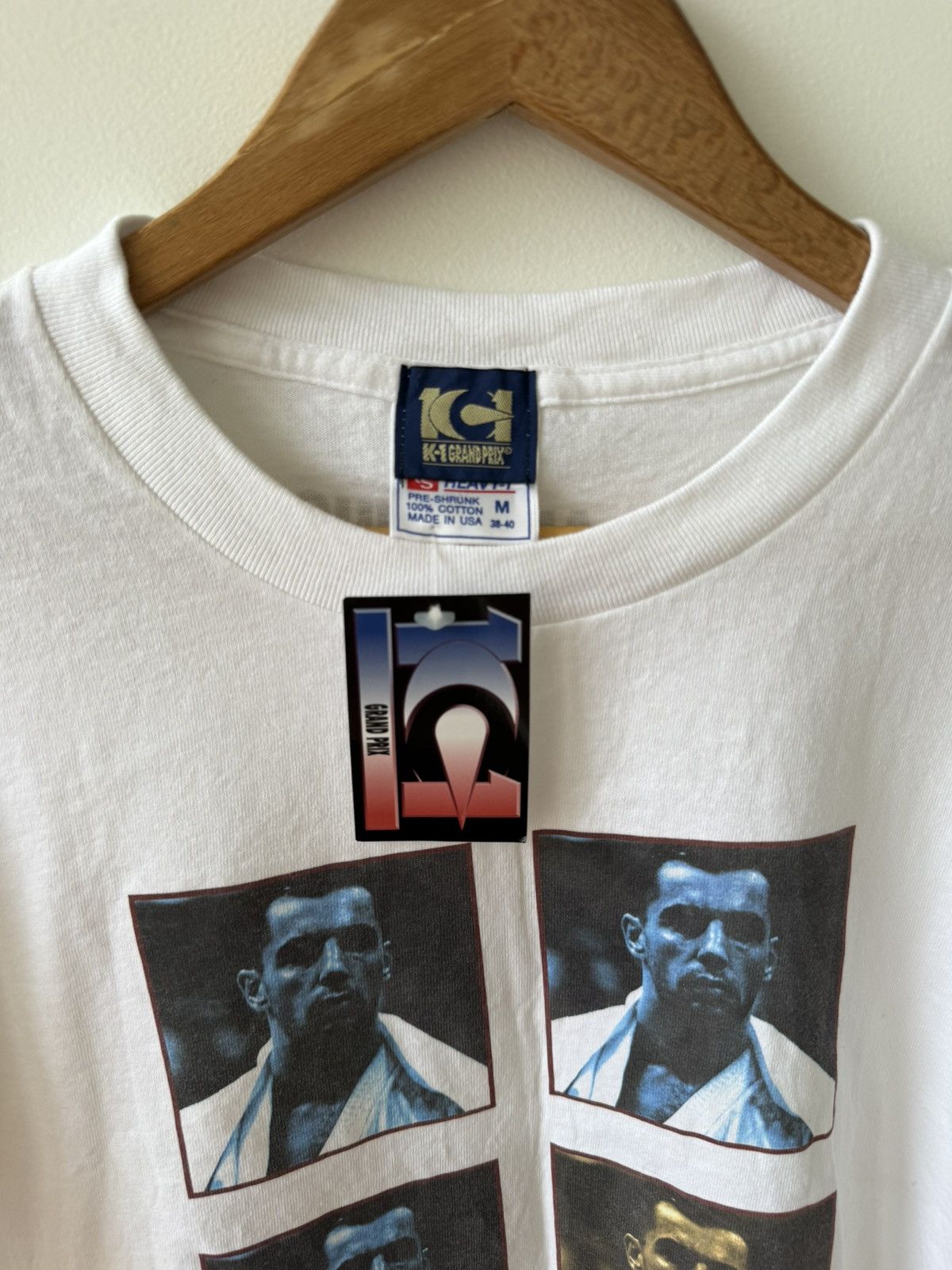 UFC × Vintage Andy Hug Vintage K-1 GP T Shirt Size US M / EU 48-50 / 2 - 4 Thumbnail