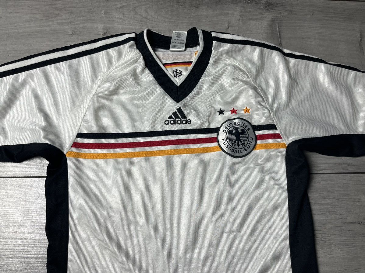 Adidas Vintage Adidas jersey Germany size Small Size US S / EU 44-46 / 1 - 3 Thumbnail