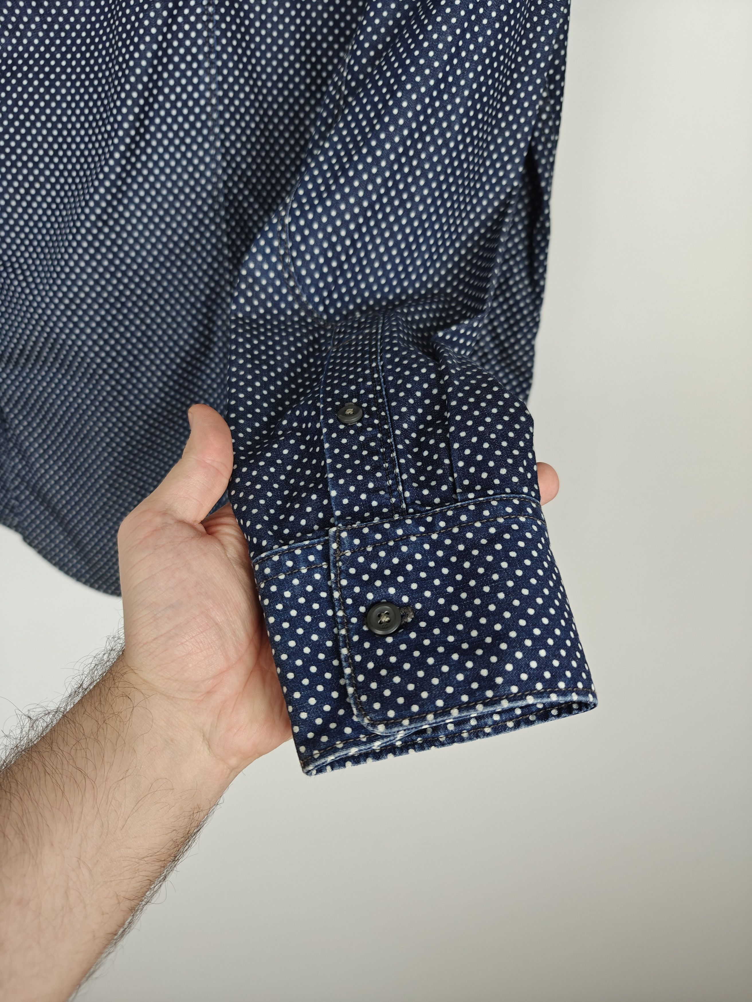 G-Star G-Star Raw New Arizona Shirt Blue size M Size US M / EU 48-50 / 2 - 9 Thumbnail
