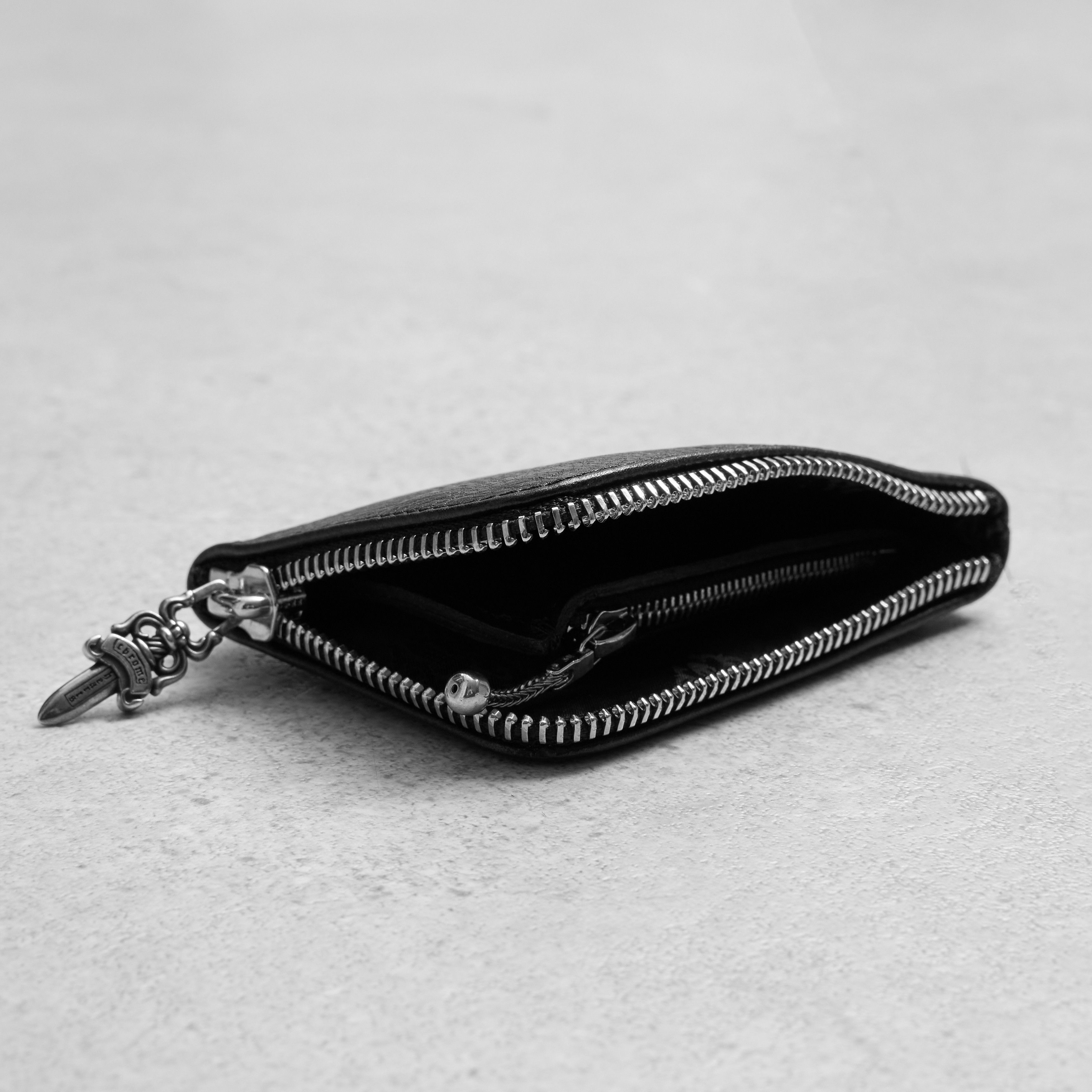 Chrome Hearts CHROME HEARTS Wallet Zip Tiny Coin Case Size ONE SIZE - 4 Thumbnail