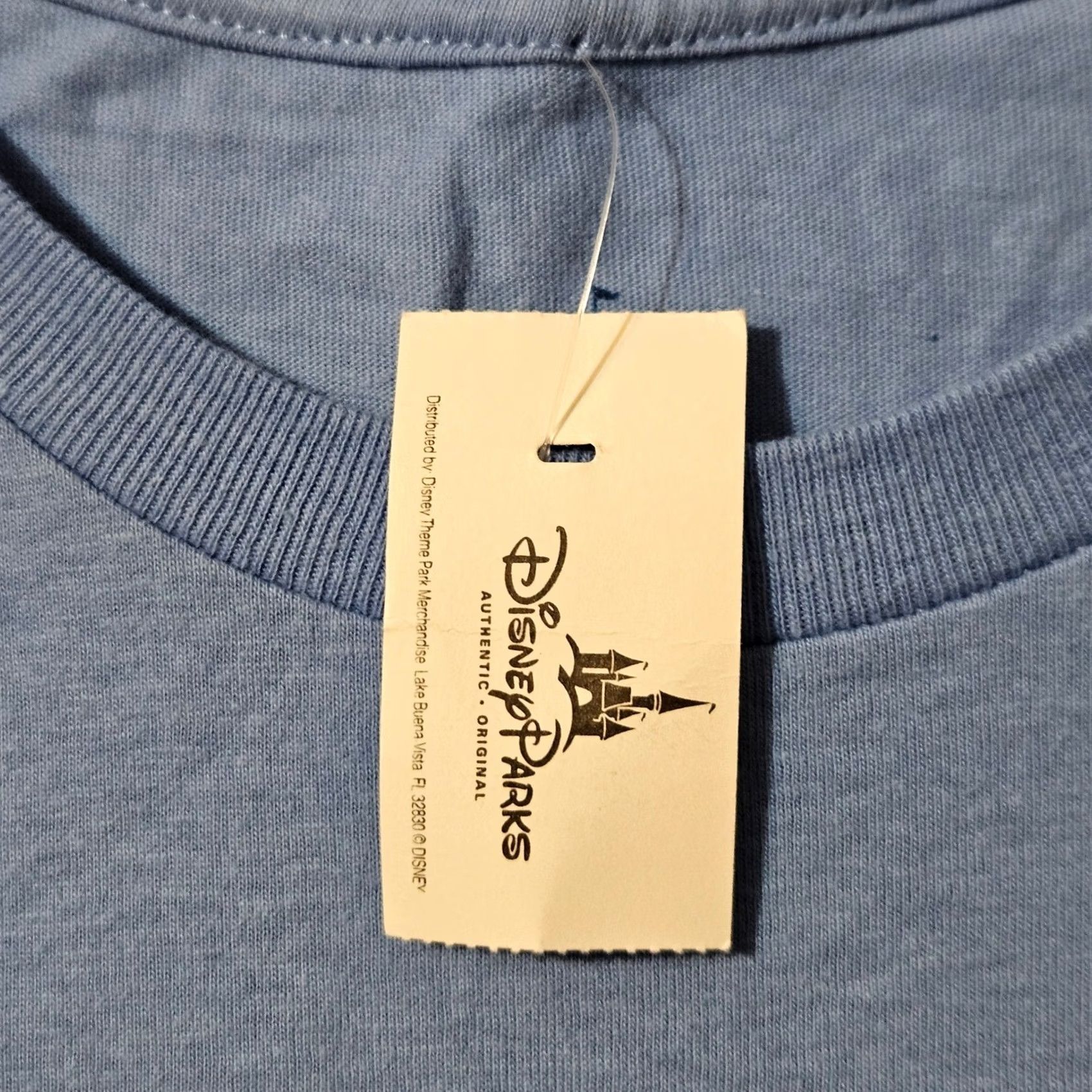 Disney Disney Hollywood Studios 30th Anniversary Adult T-Shirt Mickey Mouse 2019 Small Blue Mens Size US S / EU 44-46 / 1 - 4 Thumbnail