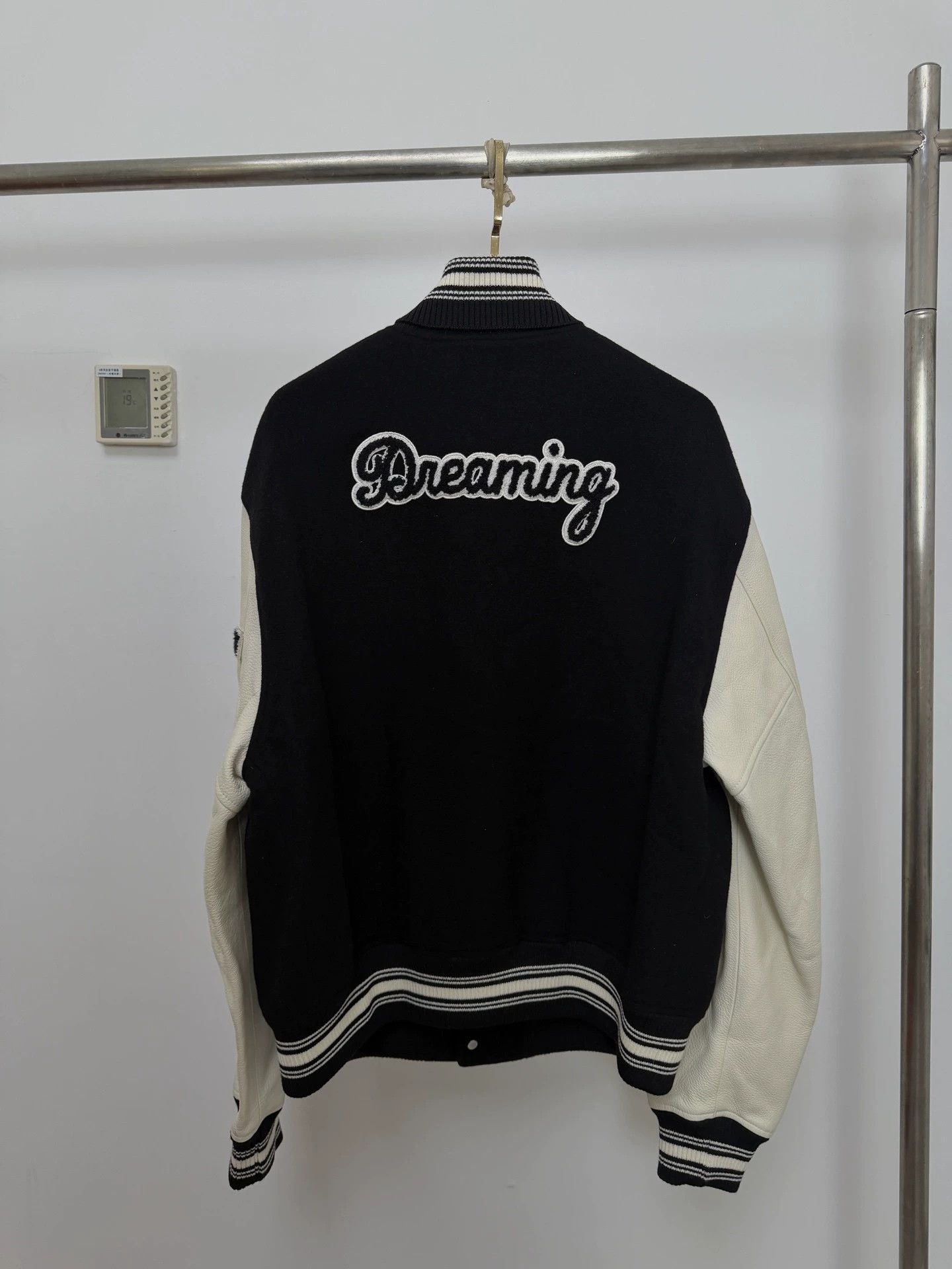 Louis Vuitton Louis Vuitton 2021FW B&W Leather Sleeve Dream Jacket 50 Size US M / EU 48-50 / 2 - 2 Thumbnail