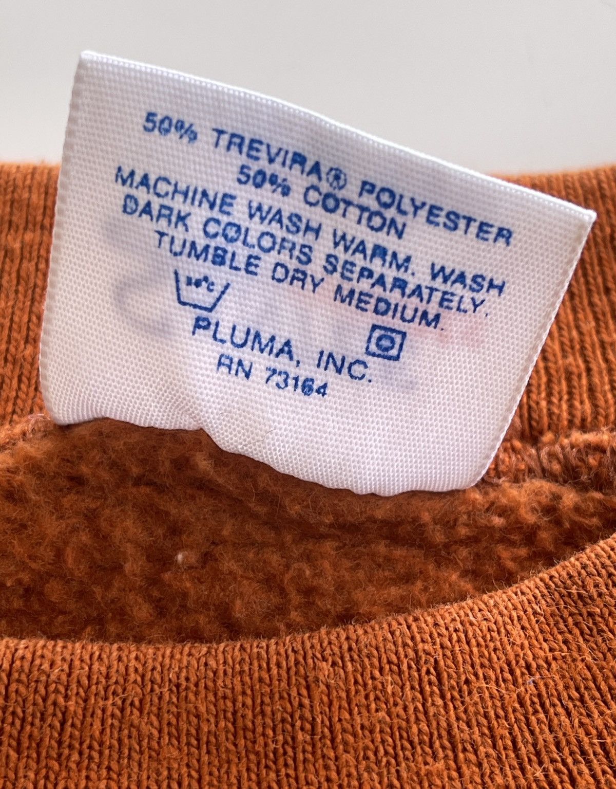 Vintage Vintage 80s University Of Texas Sweater Size US S / EU 44-46 / 1 - 7 Thumbnail