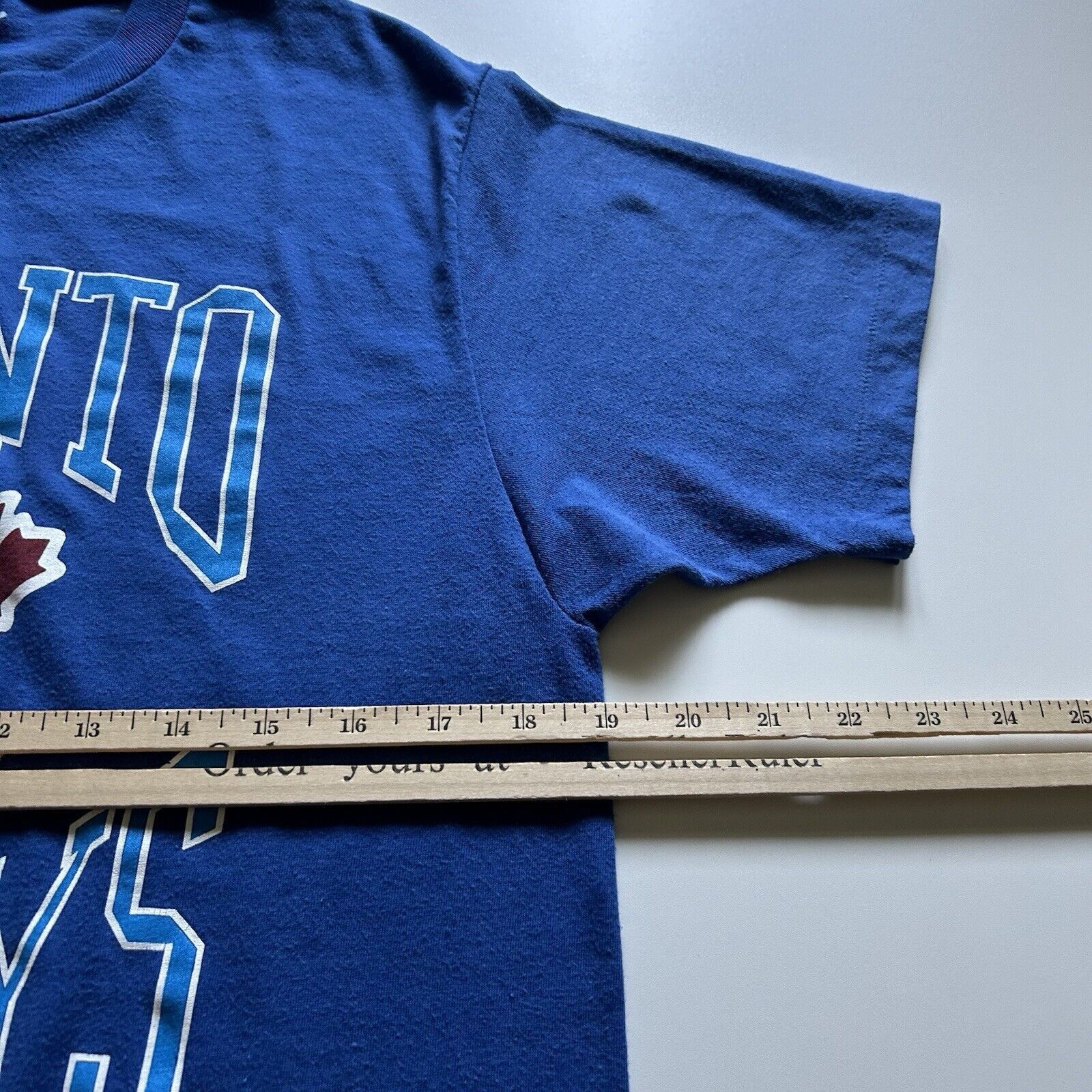 MLB Vintage 80s Toronto Blue Jays MLB T Shirt Medium 1988 Rare Size US M / EU 48-50 / 2 - 5 Thumbnail