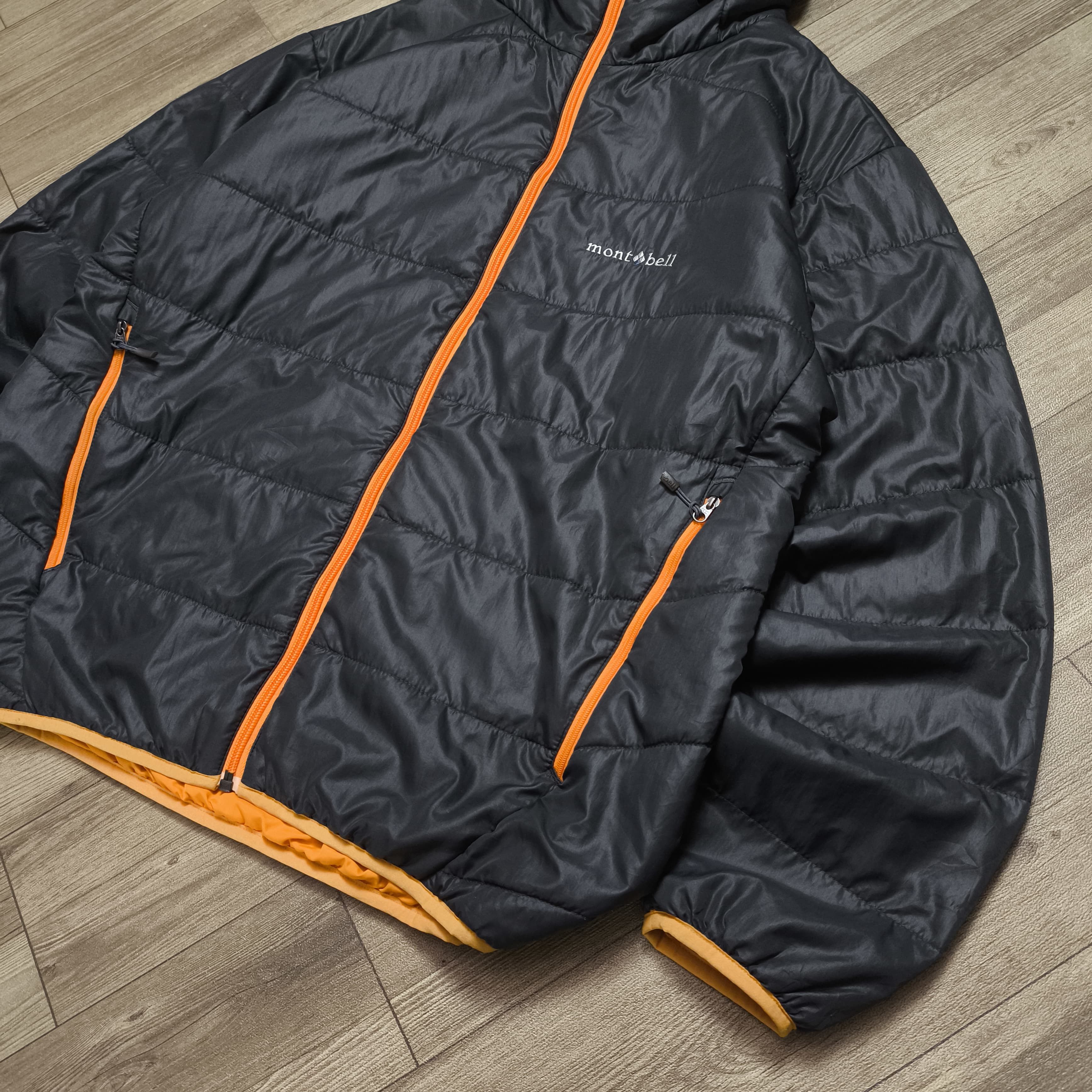 Montbell Montbell Thermaland Reversible Puffer Jacket Size US M / EU 48-50 / 2 - 5 Thumbnail