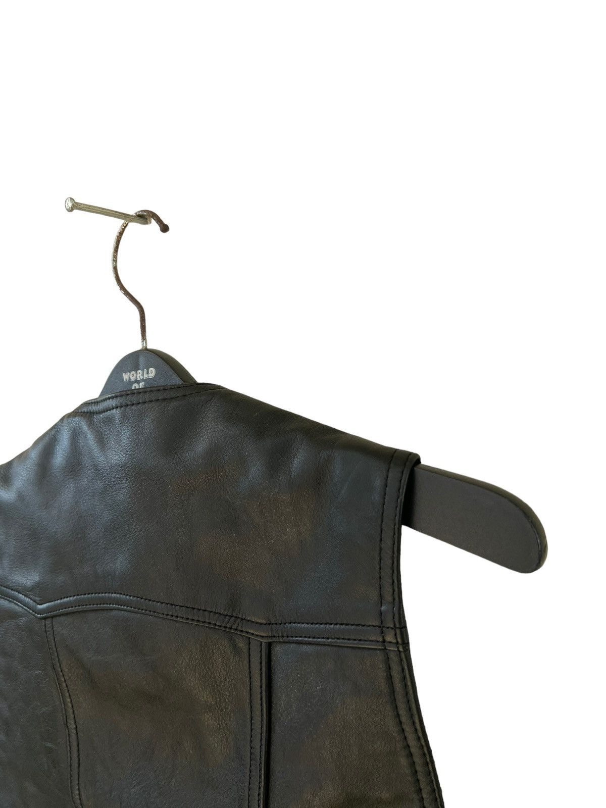 Harley Davidson VTG Harley Davidson Screamin’ Eagle Side Lace Leather Vest Size US S / EU 44-46 / 1 - 17 Thumbnail