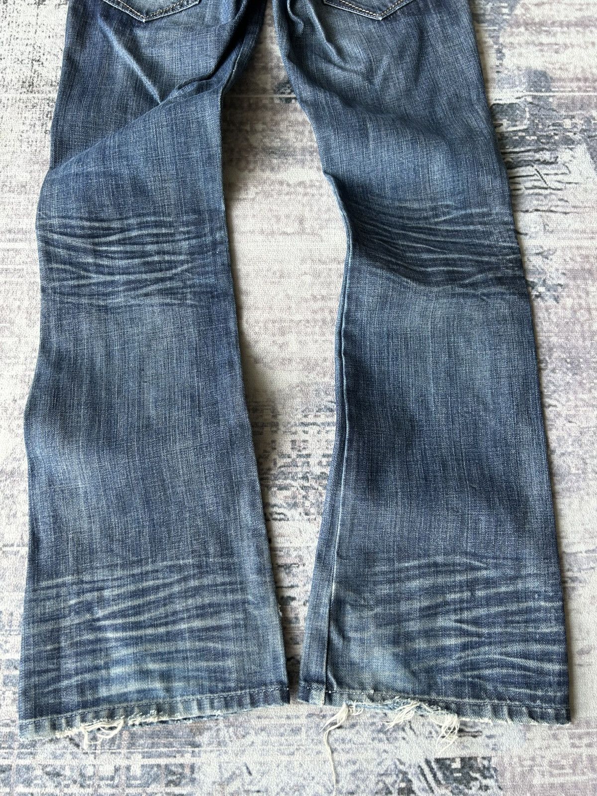 Marithe + Francois Girbaud Marithe Francois Girbaud Flared Jeans Size US 29 - 10 Thumbnail