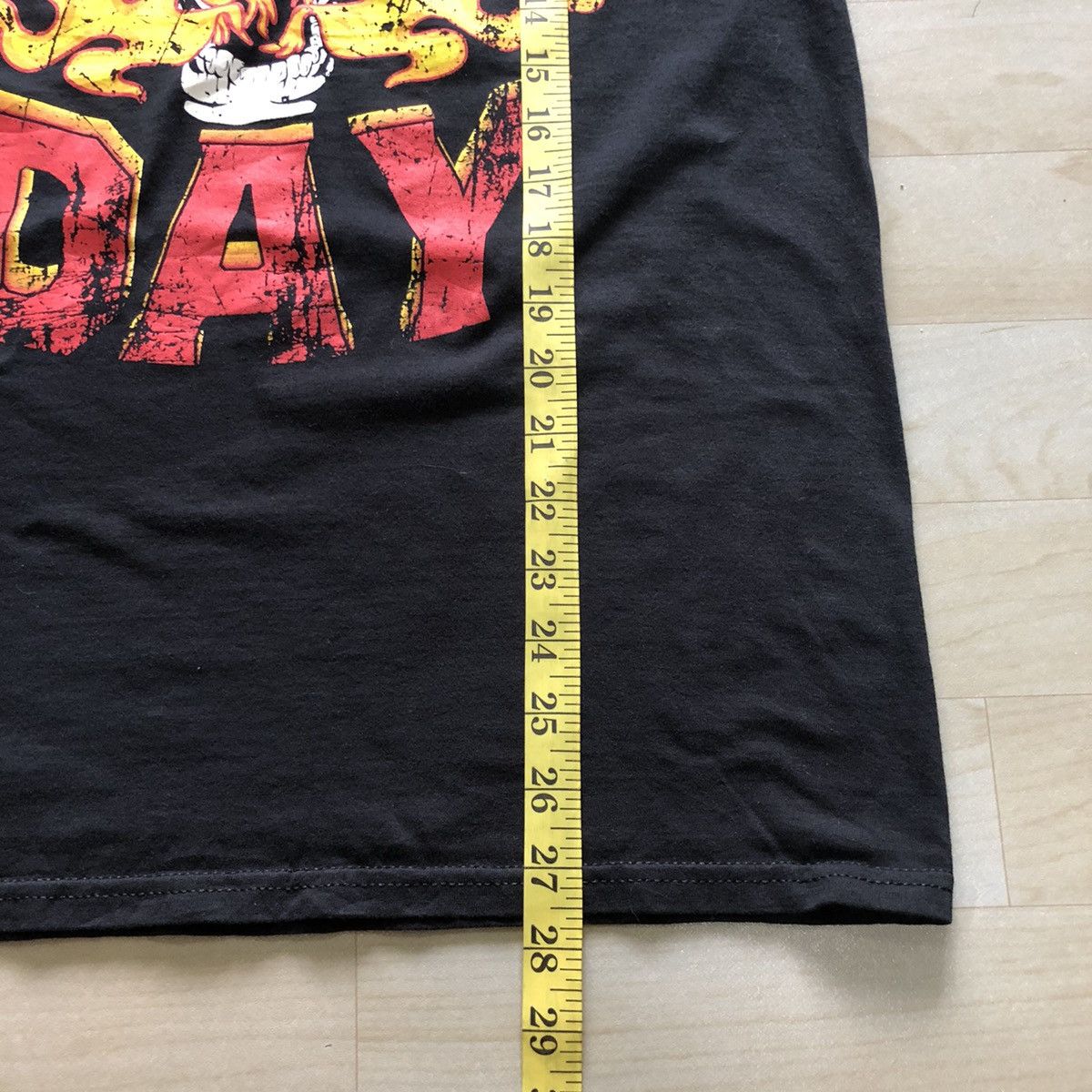 WWF Stone Cold Steve Austin 3:16 Day Tee Size US M / EU 48-50 / 2 - 7 Thumbnail