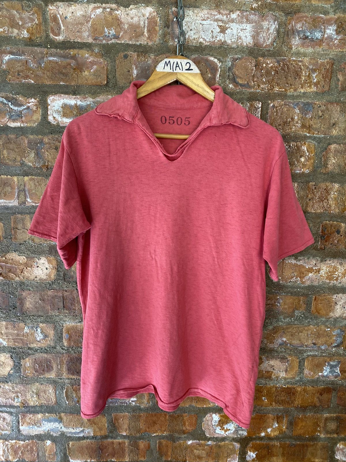 Kapital × Kapital Kountry 2000s Kapital distressed Colar polo Size US M / EU 48-50 / 2 - 2 Thumbnail