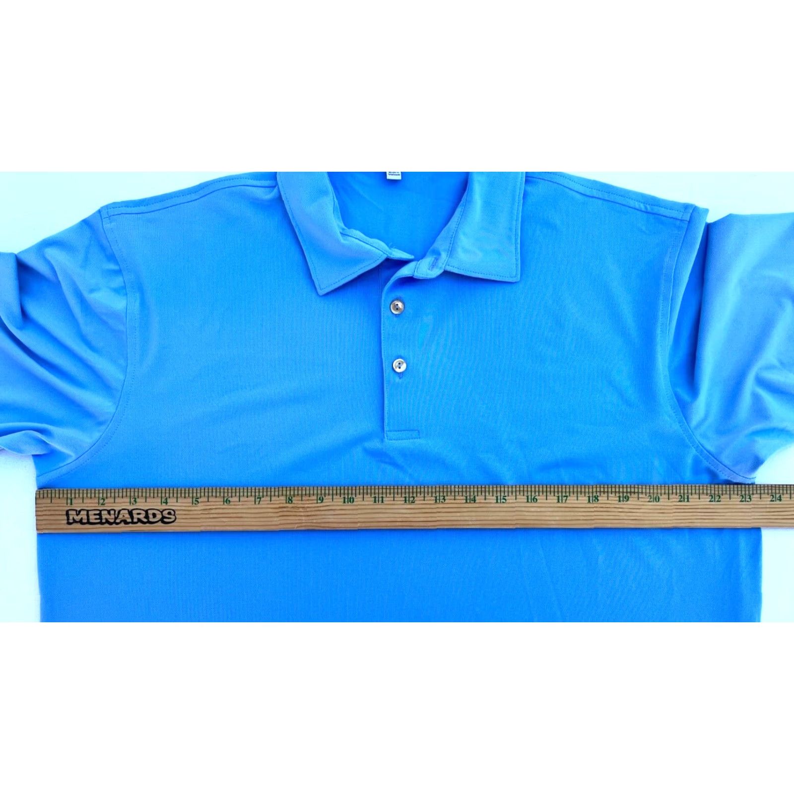 Peter Millar Peter Millar Summer Comfort Performance Polo Shirt Sz L Men’s Short Sleeve Collared Polo Blue Classic, Preppy, Sports Size US L / EU 52-54 / 3 - 8 Thumbnail