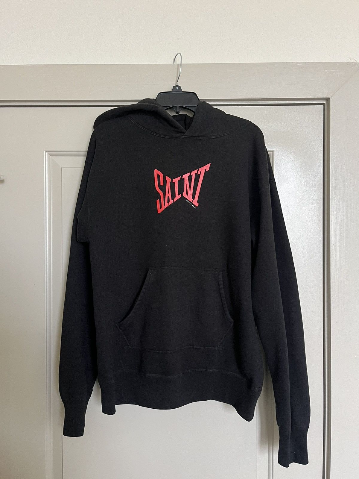 Saint Michael Saint Michael Logo Hoodie | Grailed