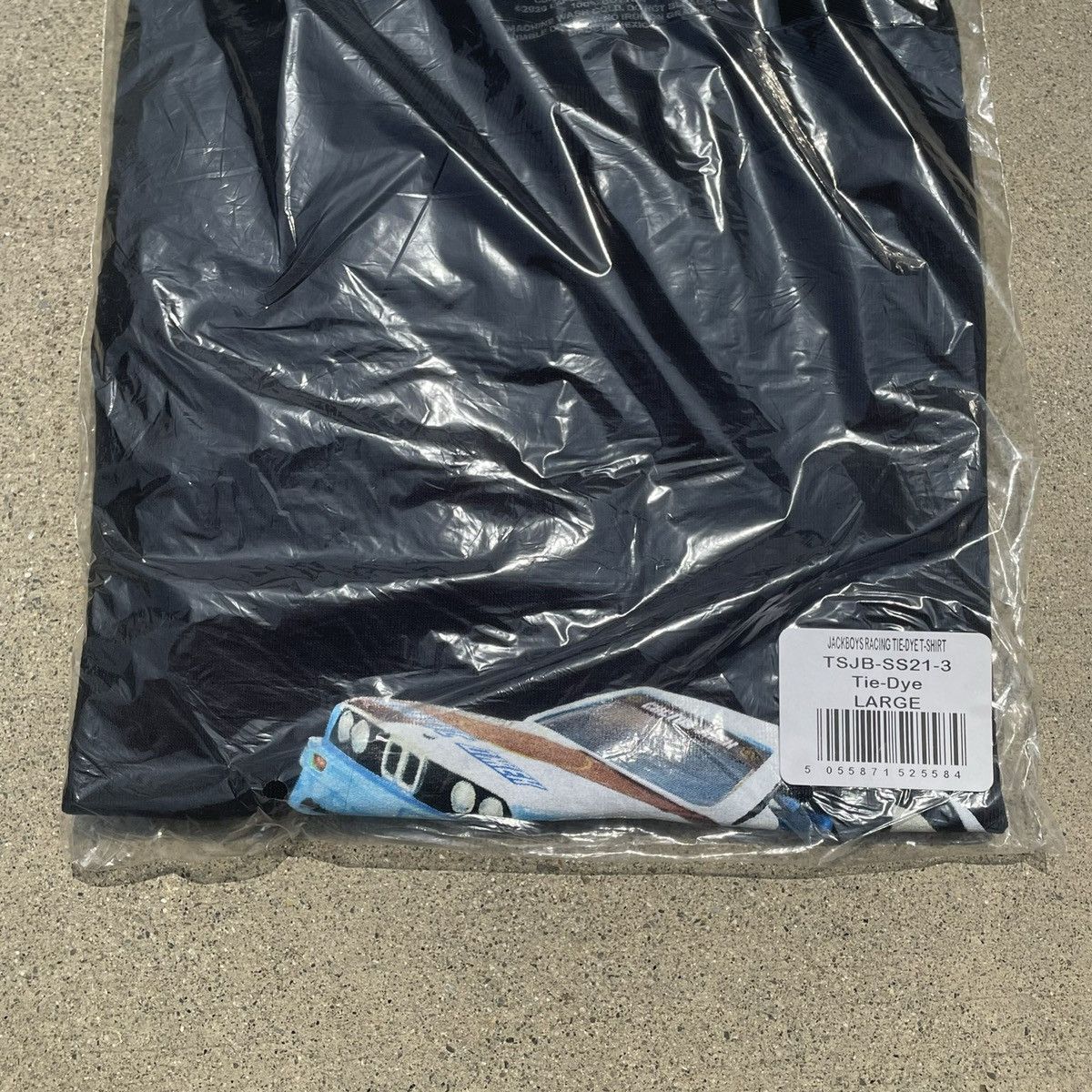 Travis Scott Travis Scott Hot Wheels Jackboys Tie Dye Tshirt size Large Size US L / EU 52-54 / 3 - 5 Thumbnail