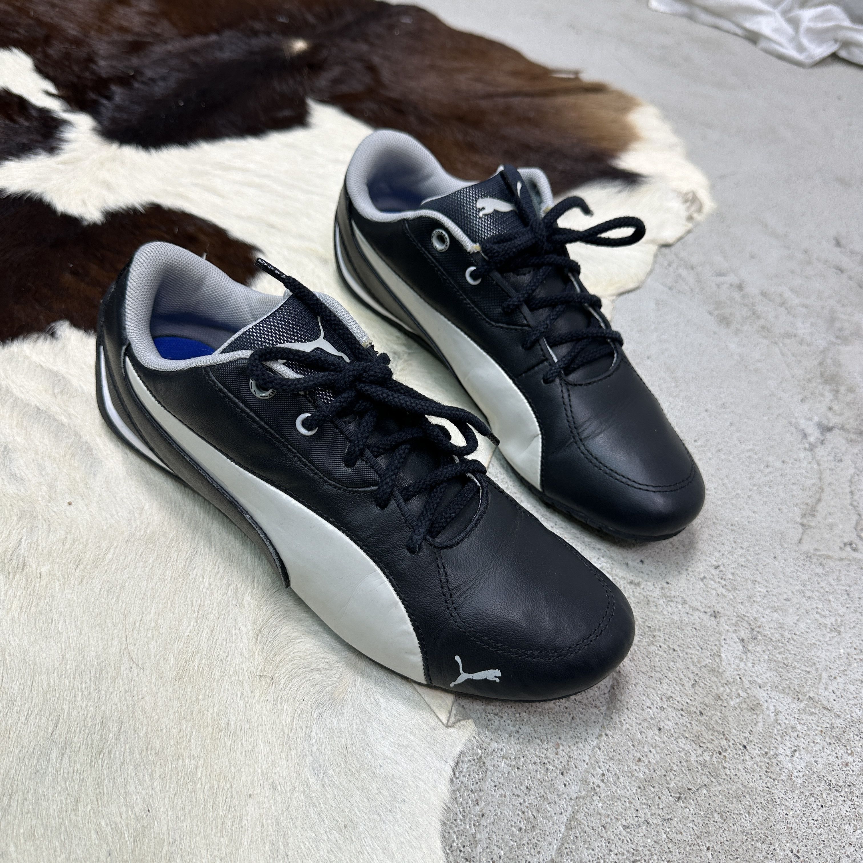 Puma Vintage Sporty Streetwear Puma Speedcat Sneakers Y2K Size US 8 / IT 38 - 8 Thumbnail