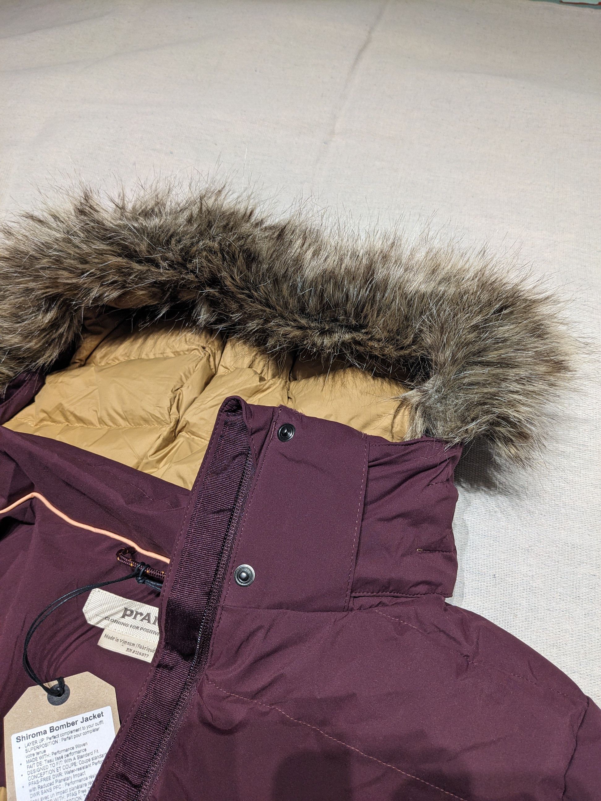 Prana New Prana Down Bomber Jacket women's M Size M / US 6-8 / IT 42-44 - 4 Thumbnail