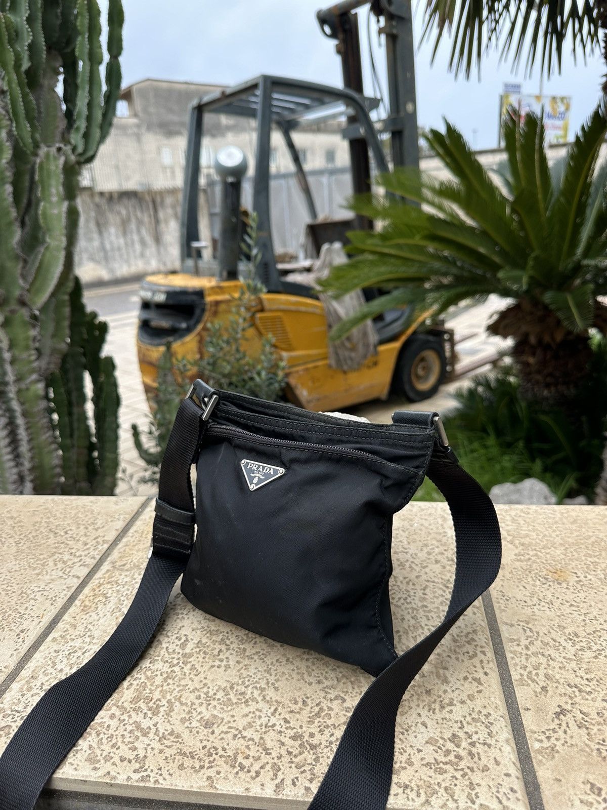 Prada Prada Nylon Bag Black Size ONE SIZE - 4 Thumbnail