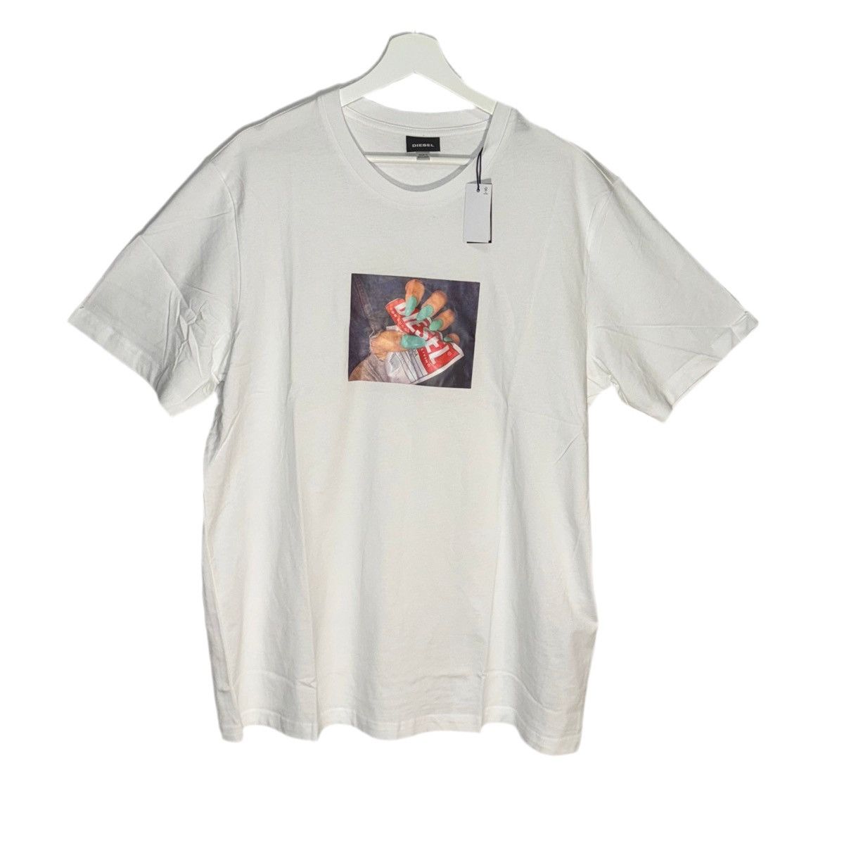 Diesel T-shirt Diesel Size US XL / EU 56 / 4 - 1 Thumbnail