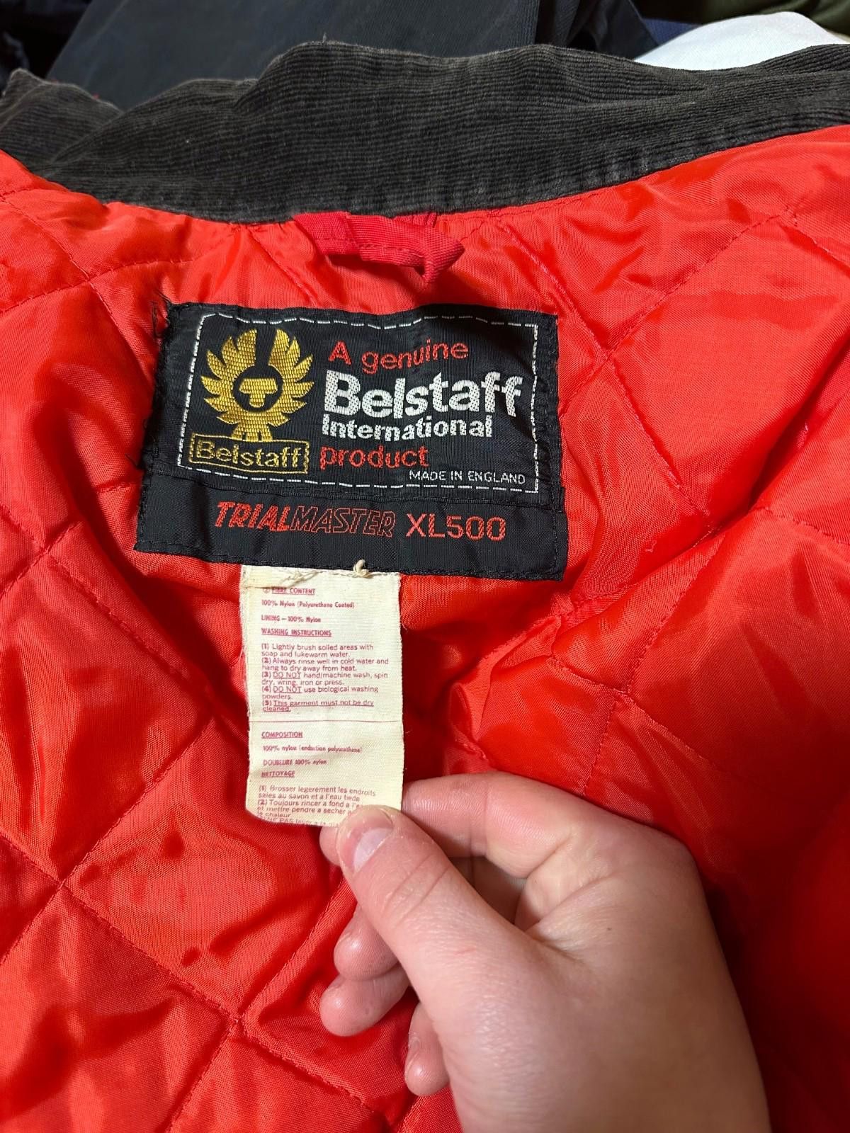 Belstaff Rare VINTAGE 1978 BELSTAFF TRIALMASTER XL 500 JACKET Size US XL / EU 56 / 4 - 7 Thumbnail
