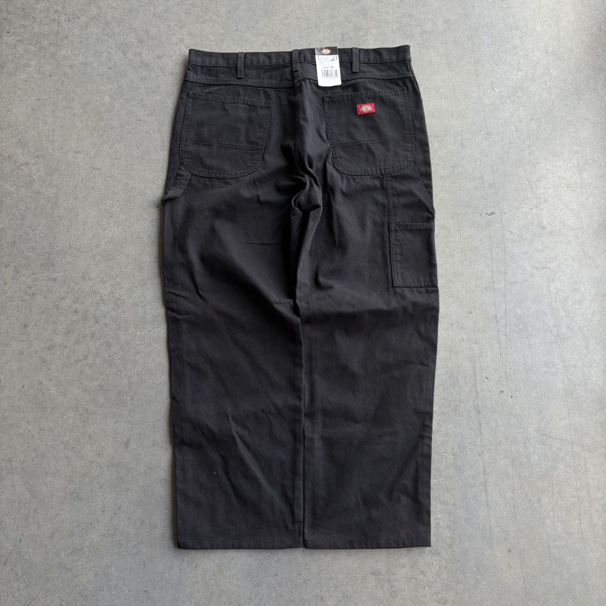 Dickies × Vintage Vintage Y2K Black NWT DICKIES Carpenter Pants 38x30 Size US 38 / EU 54 - 5 Thumbnail