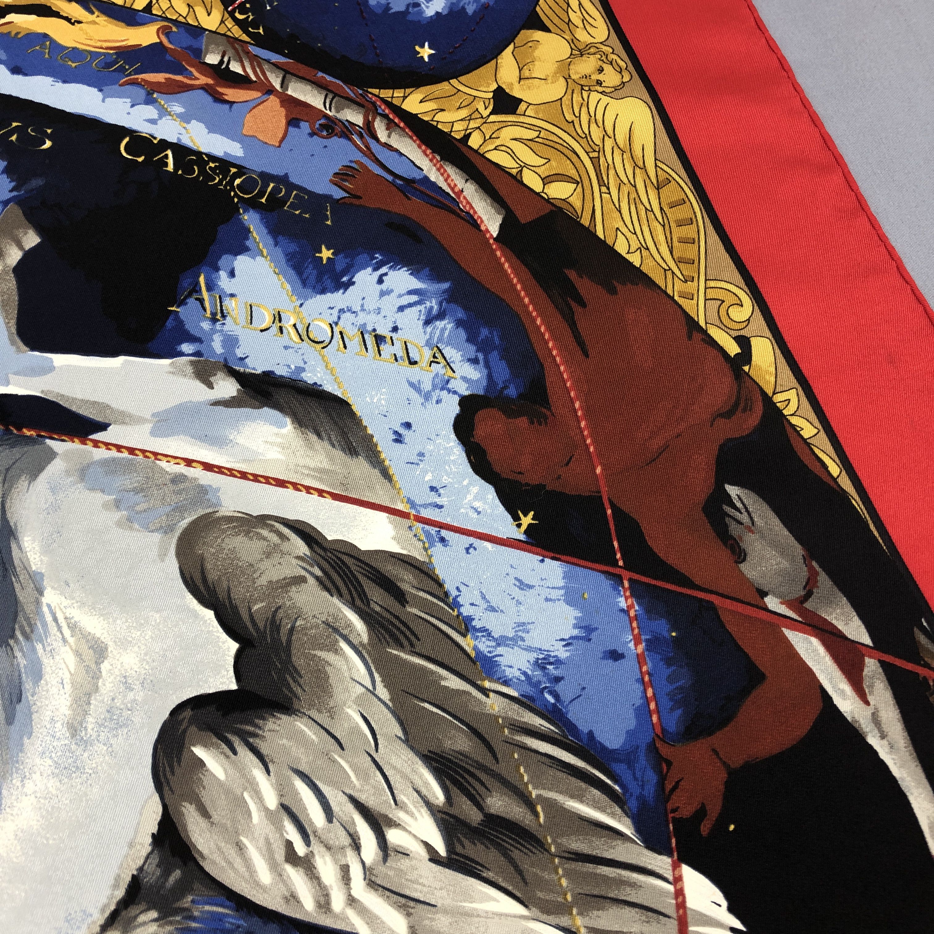 Celine Vintage Celine Paris SILK Scarf Twill Stole 56789 Size ONE SIZE - 15 Thumbnail