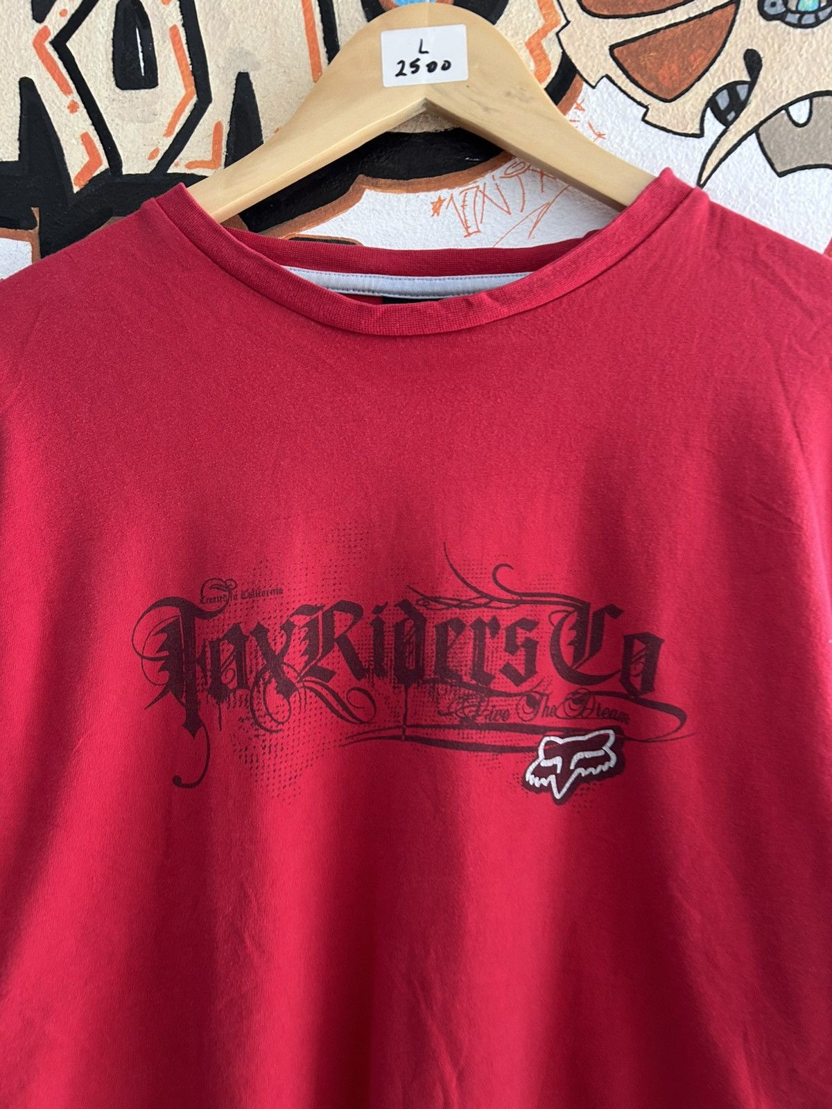 Fox Racing Vintage Fox Racing Tee Size US L / EU 52-54 / 3 - 3 Thumbnail