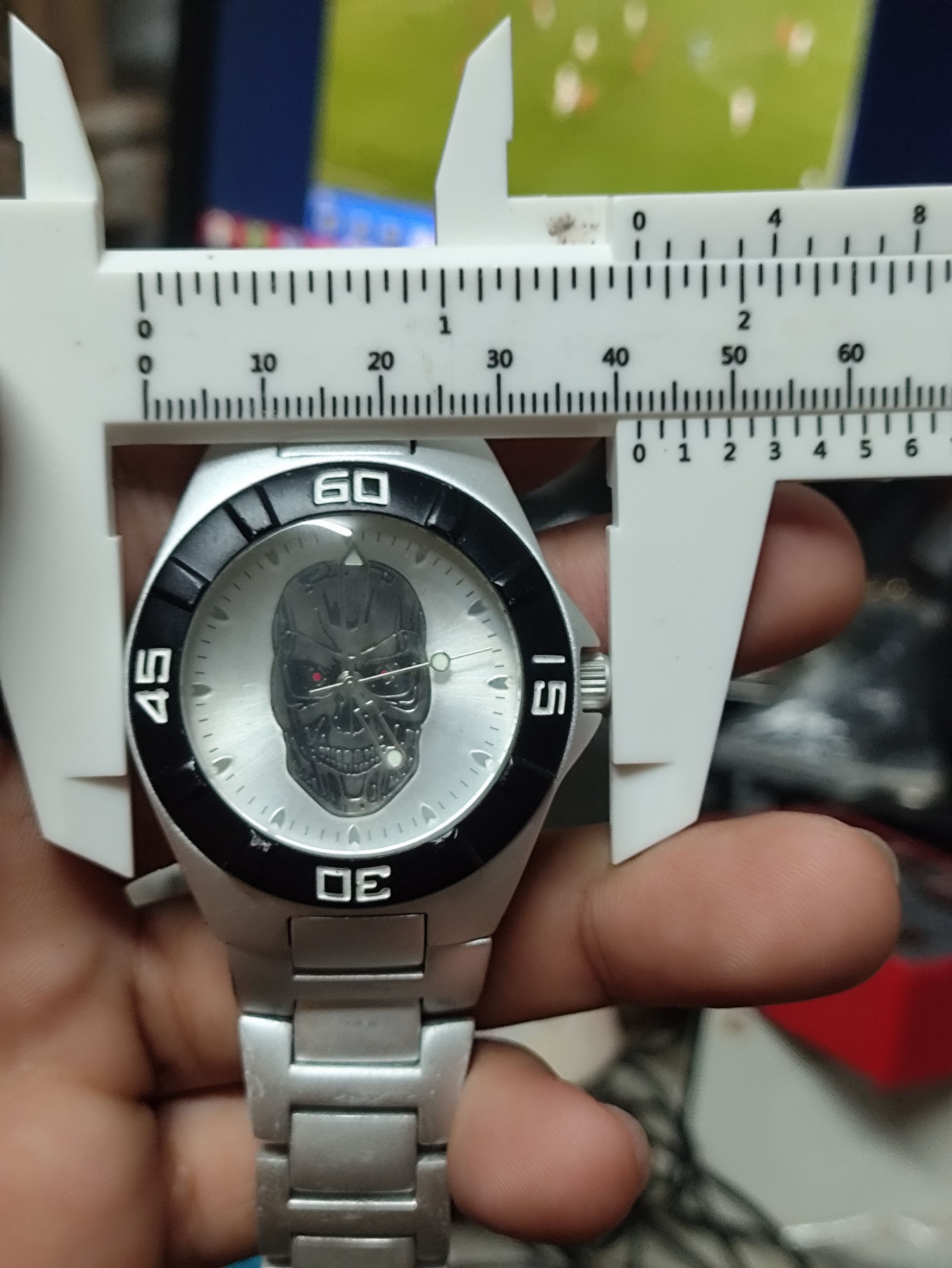 Japanese Brand TERMINATOR BY UNIVERSAL STUDIOS JAPAN (T2-3D) VINTAGE WATCH Size ONE SIZE - 4 Thumbnail