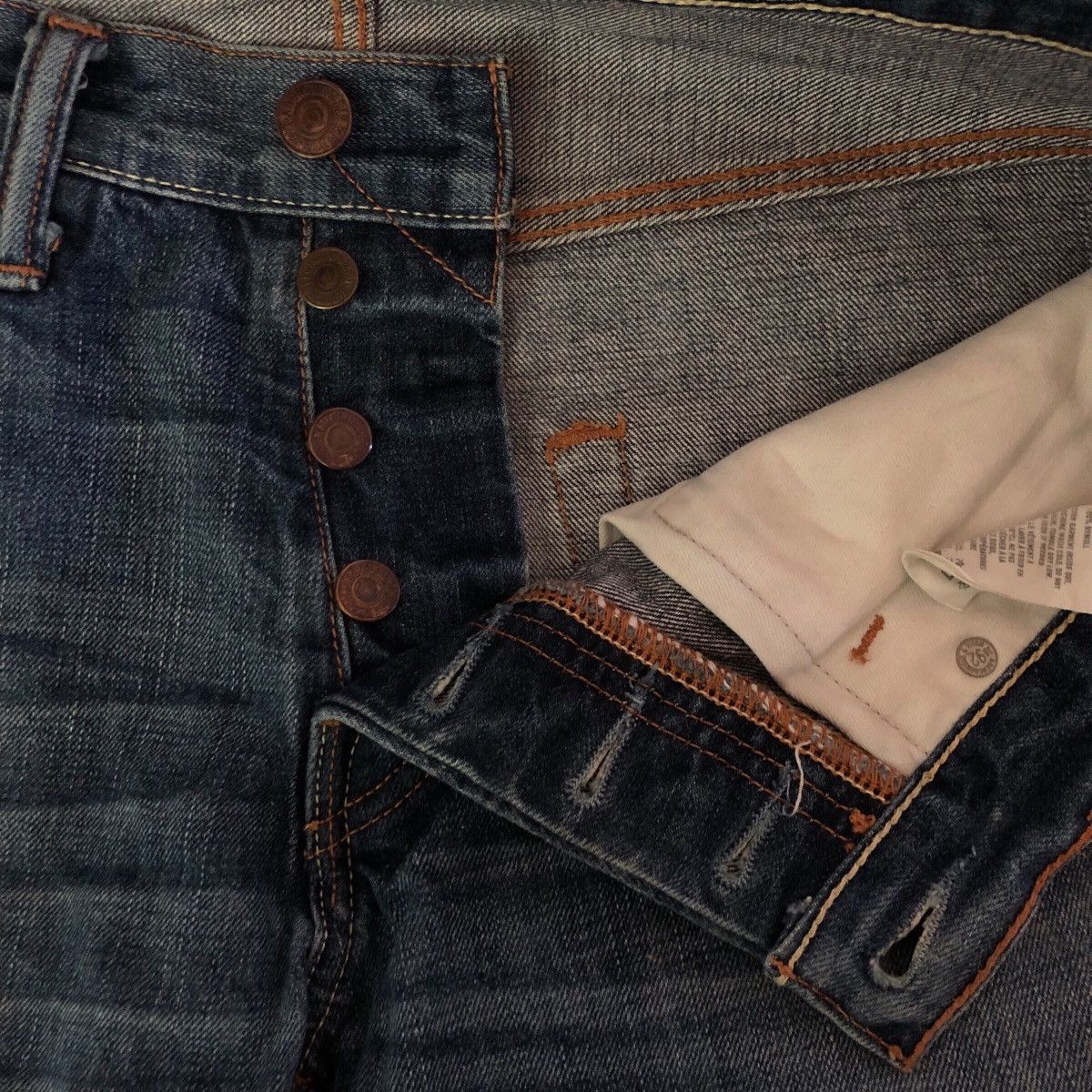 Abercrombie & Fitch Vintage Abercrombie and Fitch Denim Jeans Size US 34 / EU 50 - 11 Thumbnail
