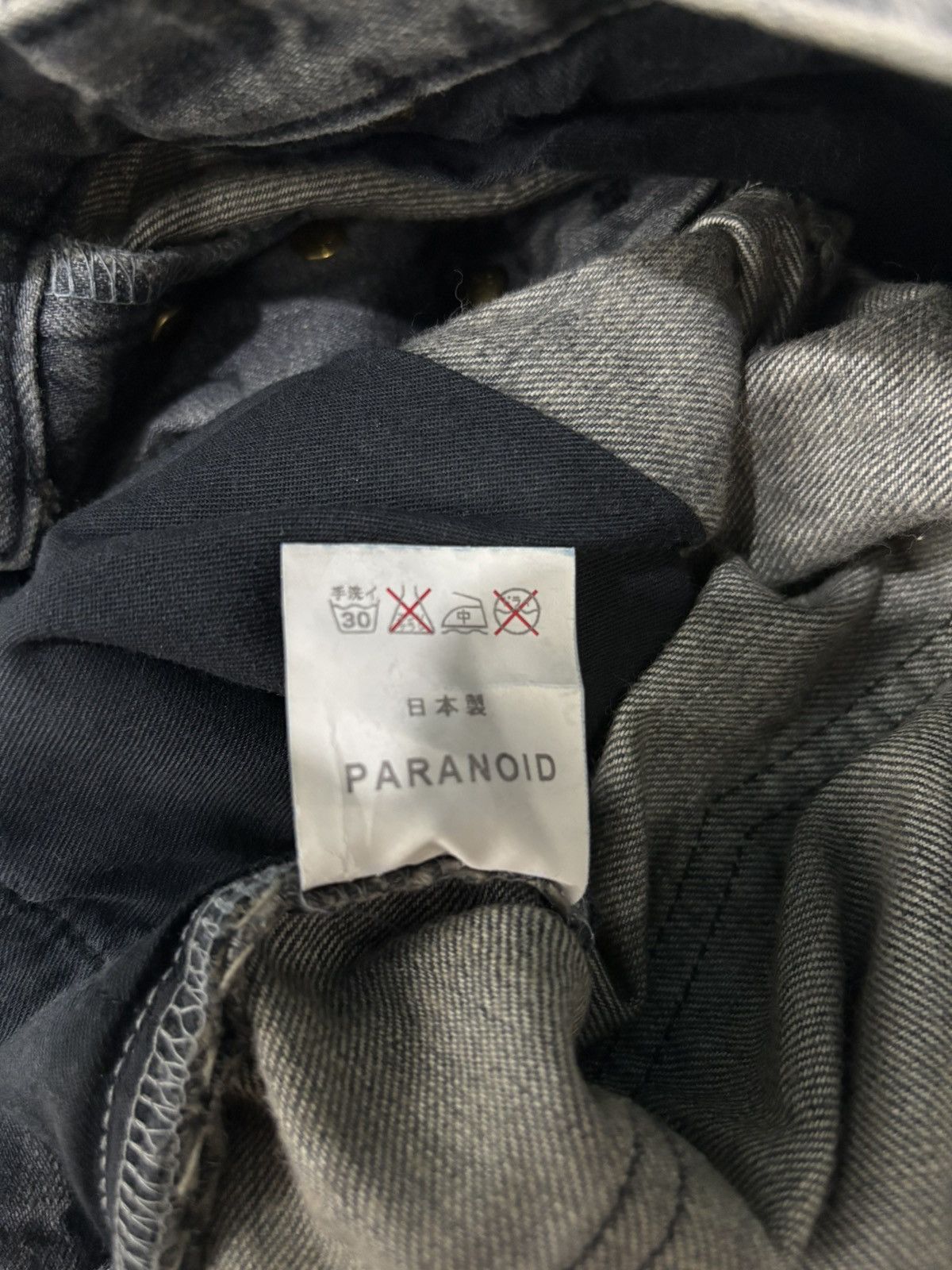 14th Addiction Paranoid Japan Flare Pants Size US 28 / EU 44 - 9 Thumbnail