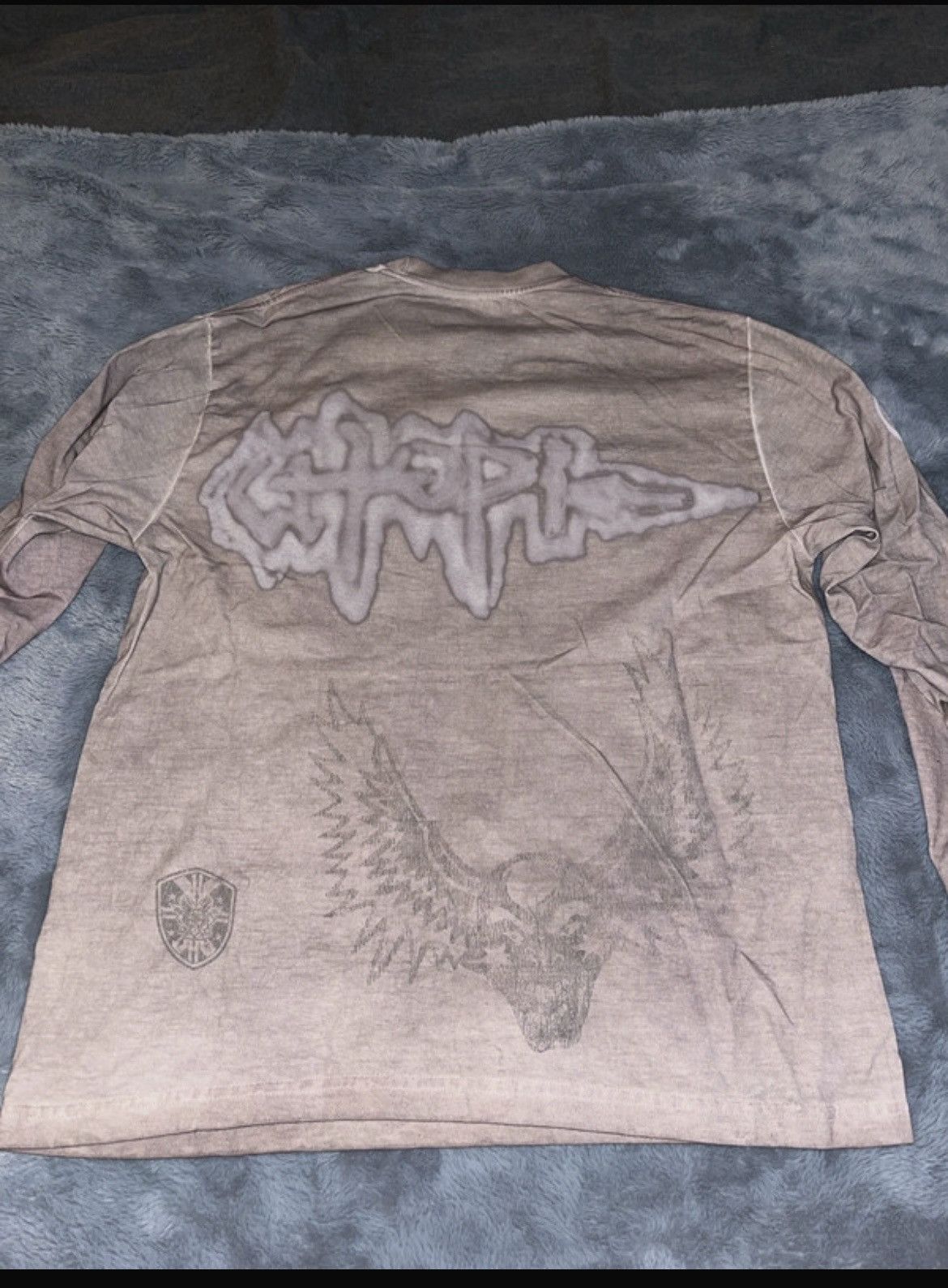 Travis Scott Long Sleeve Travis Scott Circus Maximus Tour T Size US L / EU 52-54 / 3 - 6 Thumbnail