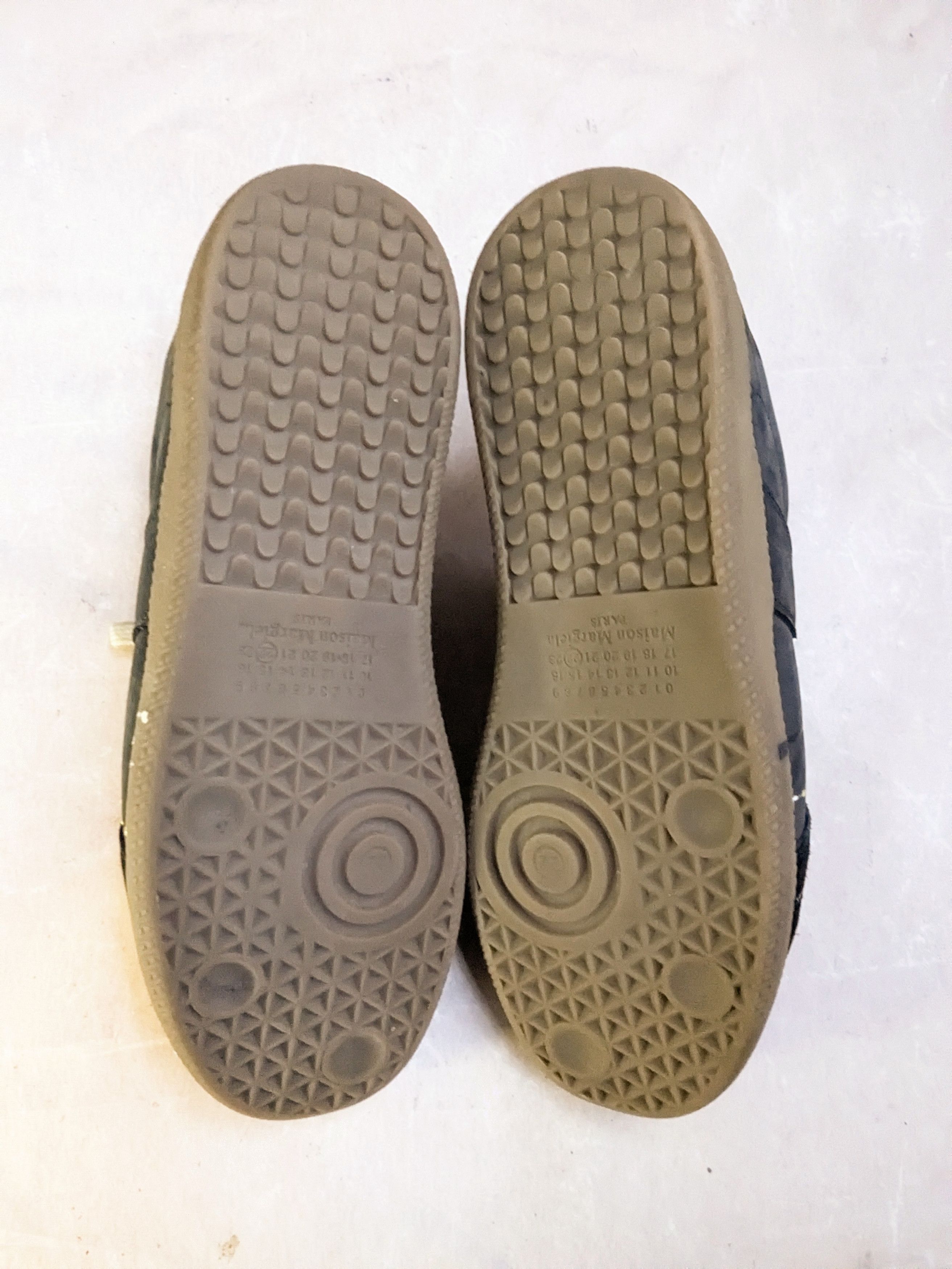 Maison Margiela Maison Margiela Replica GAT Black Paint Splatter 8 41 Low Size US 8 / EU 41 - 17 Thumbnail