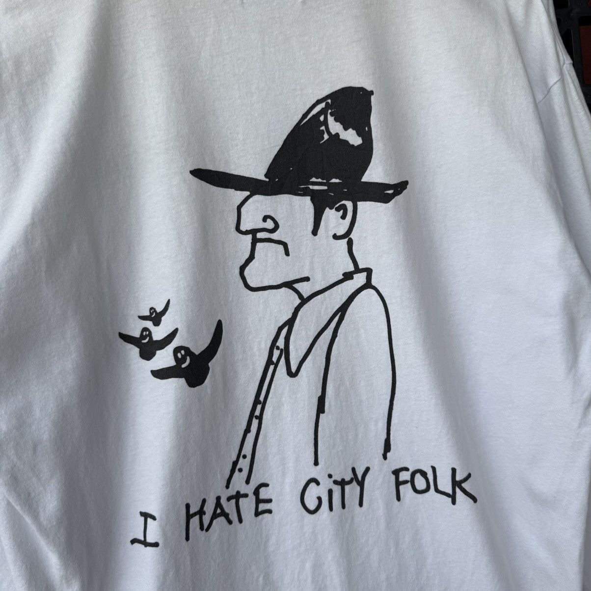 Santa Cruz Skateboards Embroidery Mark Gonzales Graphic Y2K Skateboard Tee Size US M / EU 48-50 / 2 - 12 Thumbnail