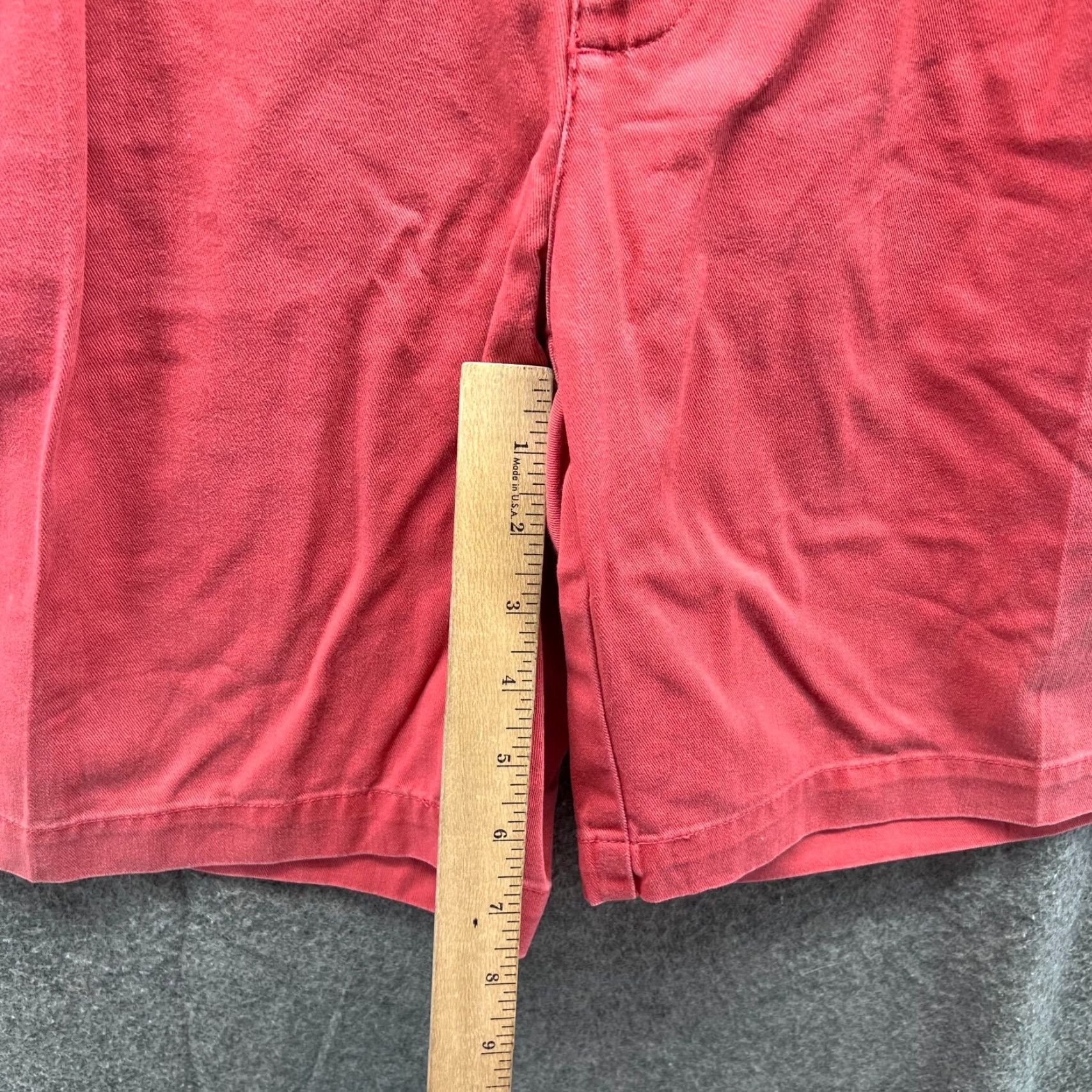 Polo Ralph Lauren VINTAGE Ralph Lauren Shorts Mens 42 Pink Chino Pleated Cotton Pony Classic Golf Size US 42 / EU 58 - 6 Thumbnail