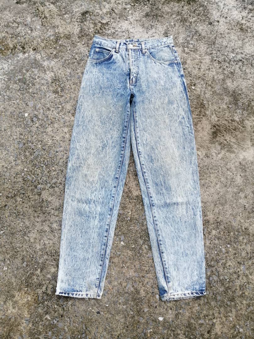 Edwin × Vintage Vintage Edwin YT1431 Acid Washed Denim Jeans Size US 26 / EU 42 - 2 Thumbnail