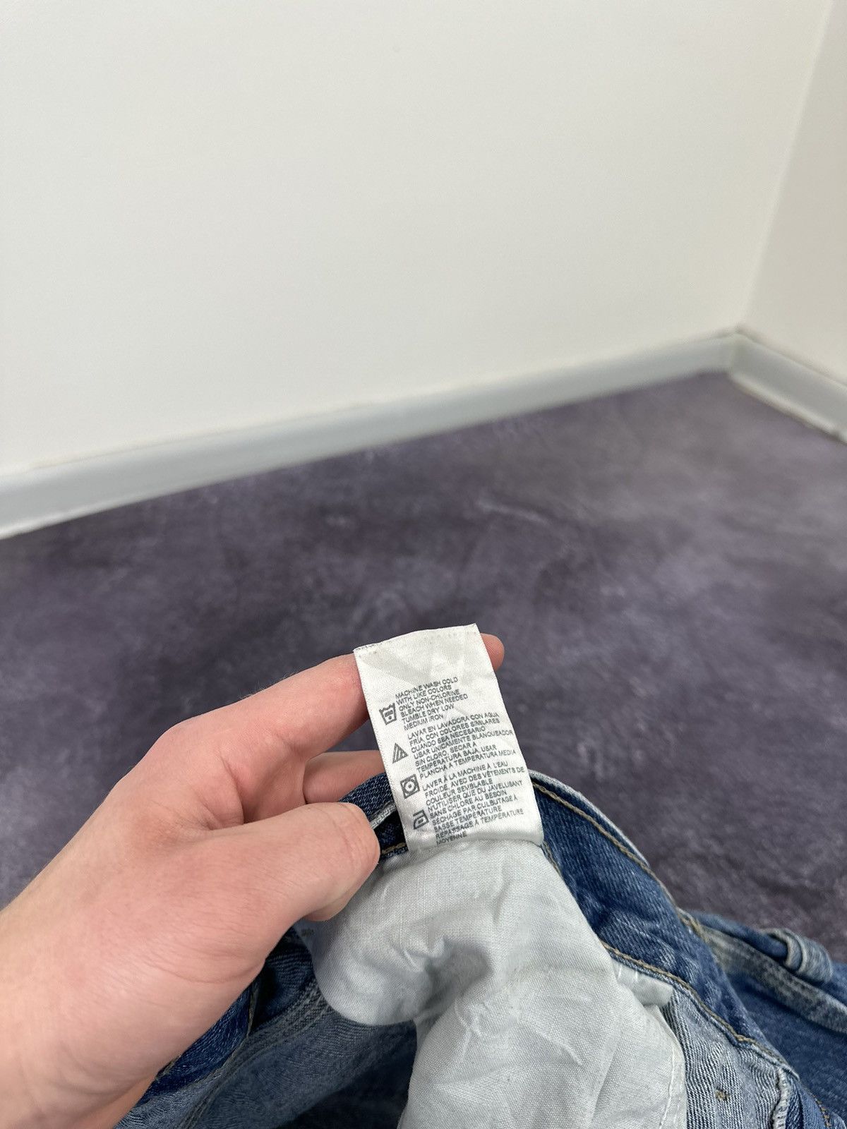 Dickies Vintage Dickies Baggy Denim Carpenter Opium USA Work Pants Size US 44 / EU 60 - 20 Thumbnail