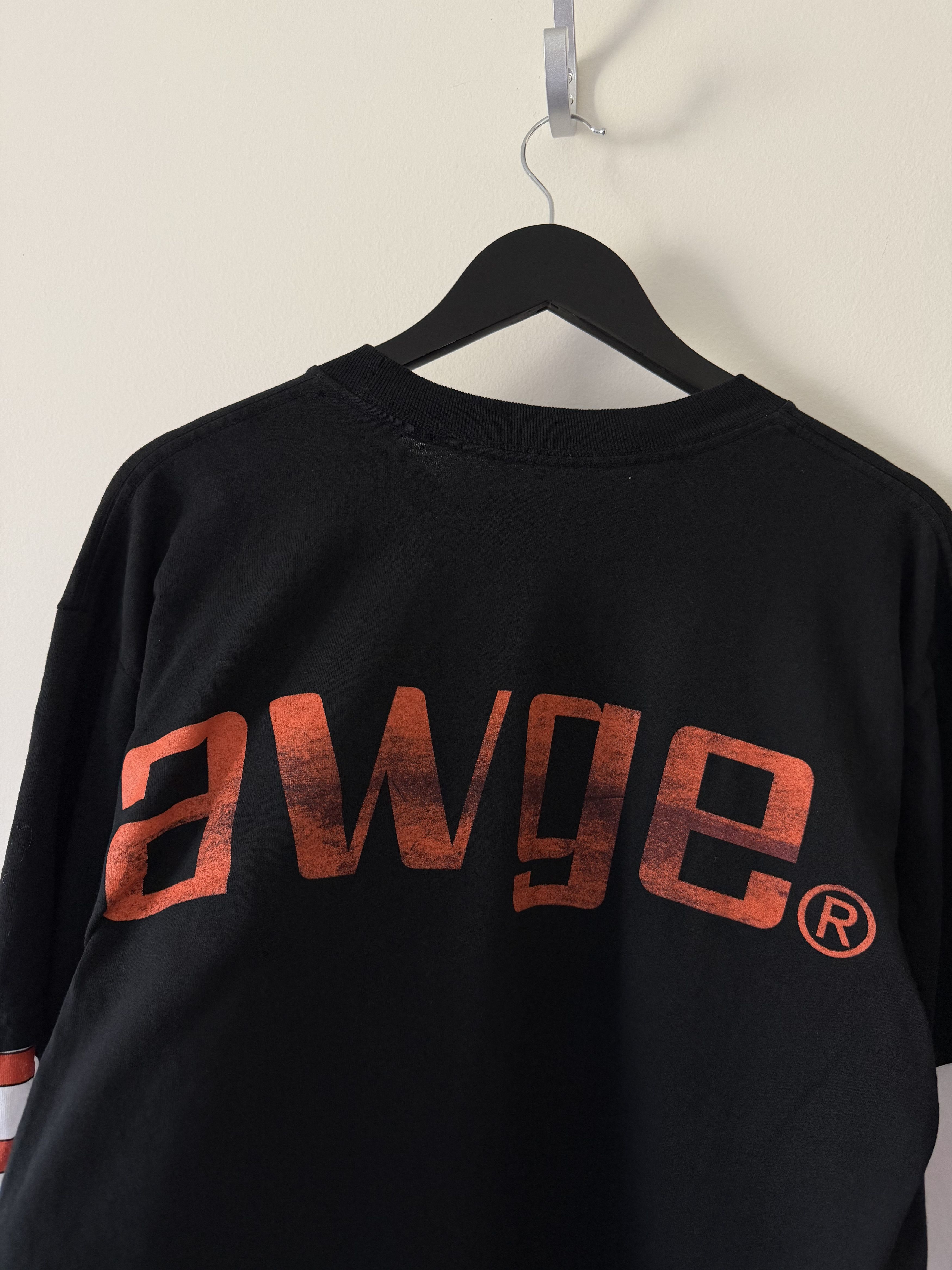 AWGE AWGE Album Never Dropping Twofer Long Sleeve in Black Size US XL / EU 56 / 4 - 6 Thumbnail