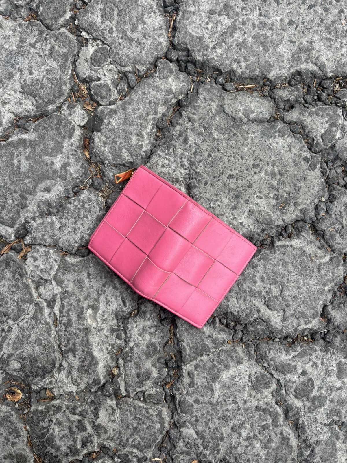 Bottega Veneta Bottega Veneta Wallet Pink Size ONE SIZE - 1 Thumbnail