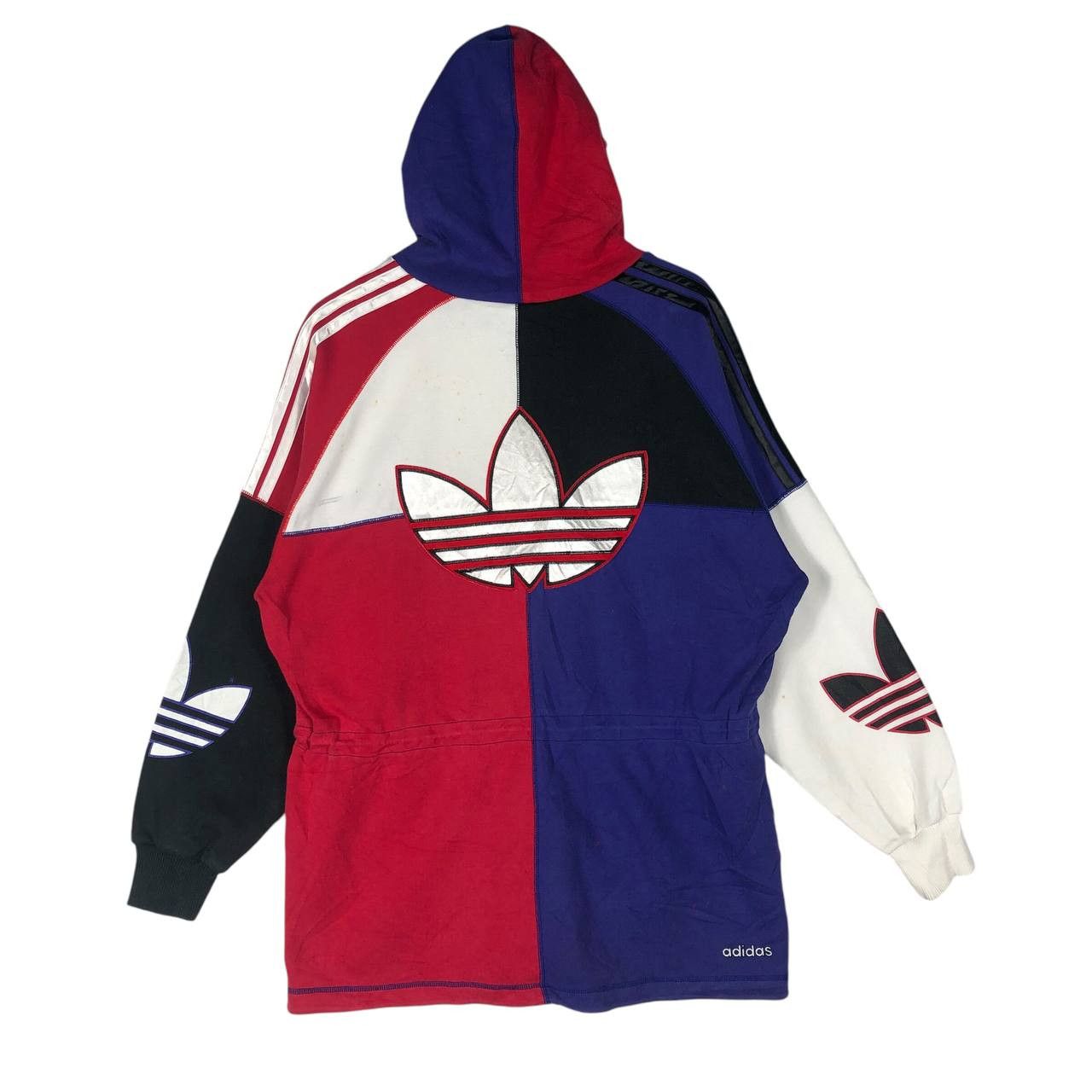 Adidas Vintage Adidas Sweatshirt Hoodies Size US L / EU 52-54 / 3 - 5 Thumbnail