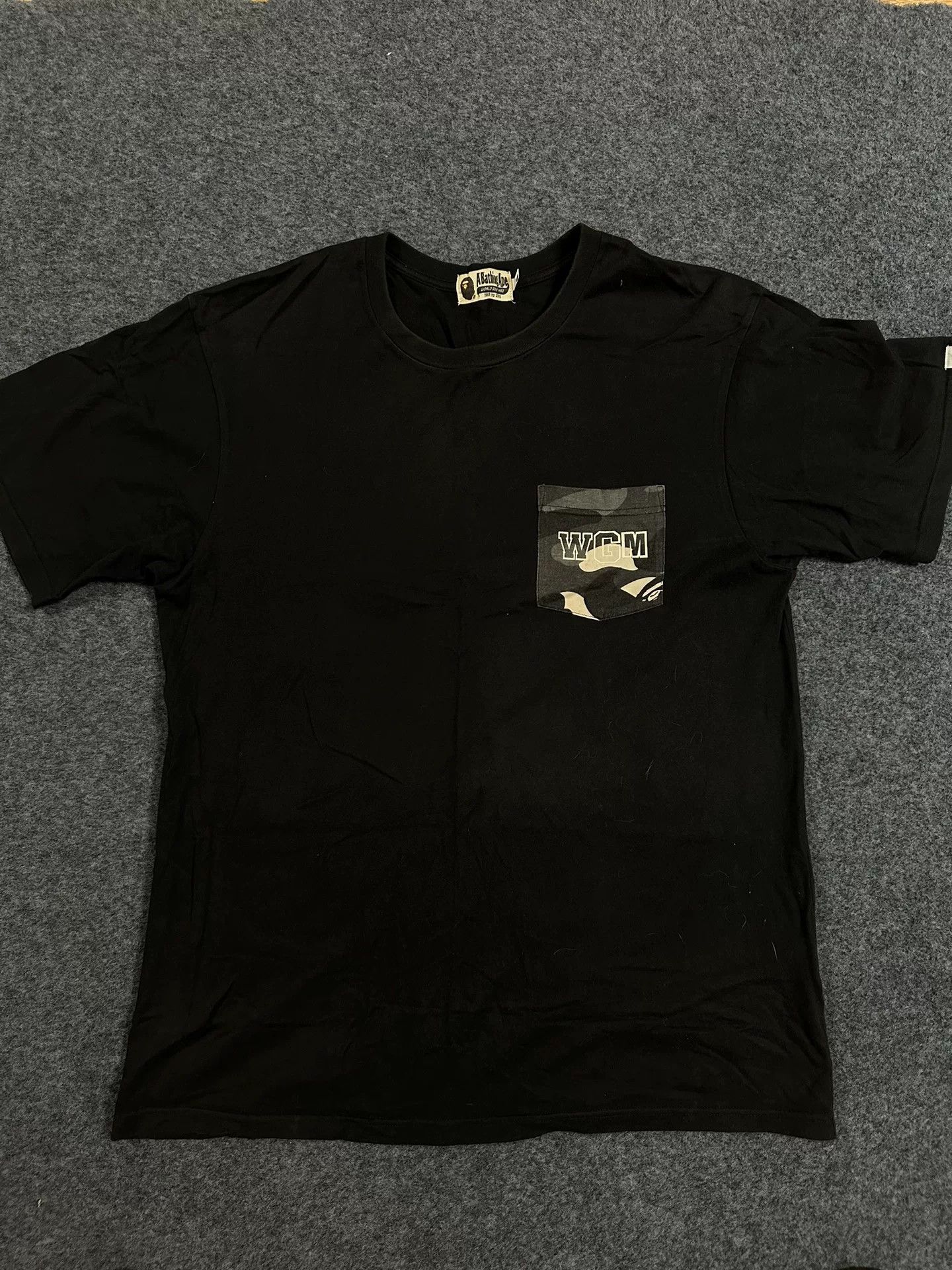 Bape Bape T Multi Shark T-Shirt Casual Size US XL / EU 56 / 4 - 1 Thumbnail