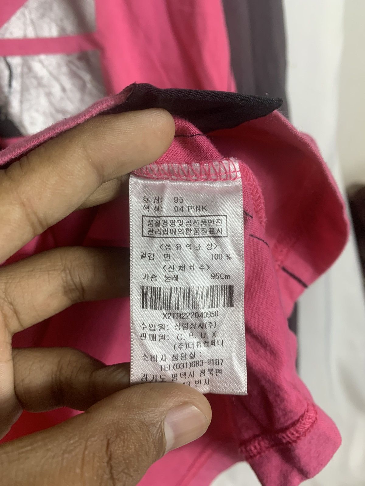 Japanese Brand Crux Style longsleve Size US S / EU 44-46 / 1 - 6 Thumbnail