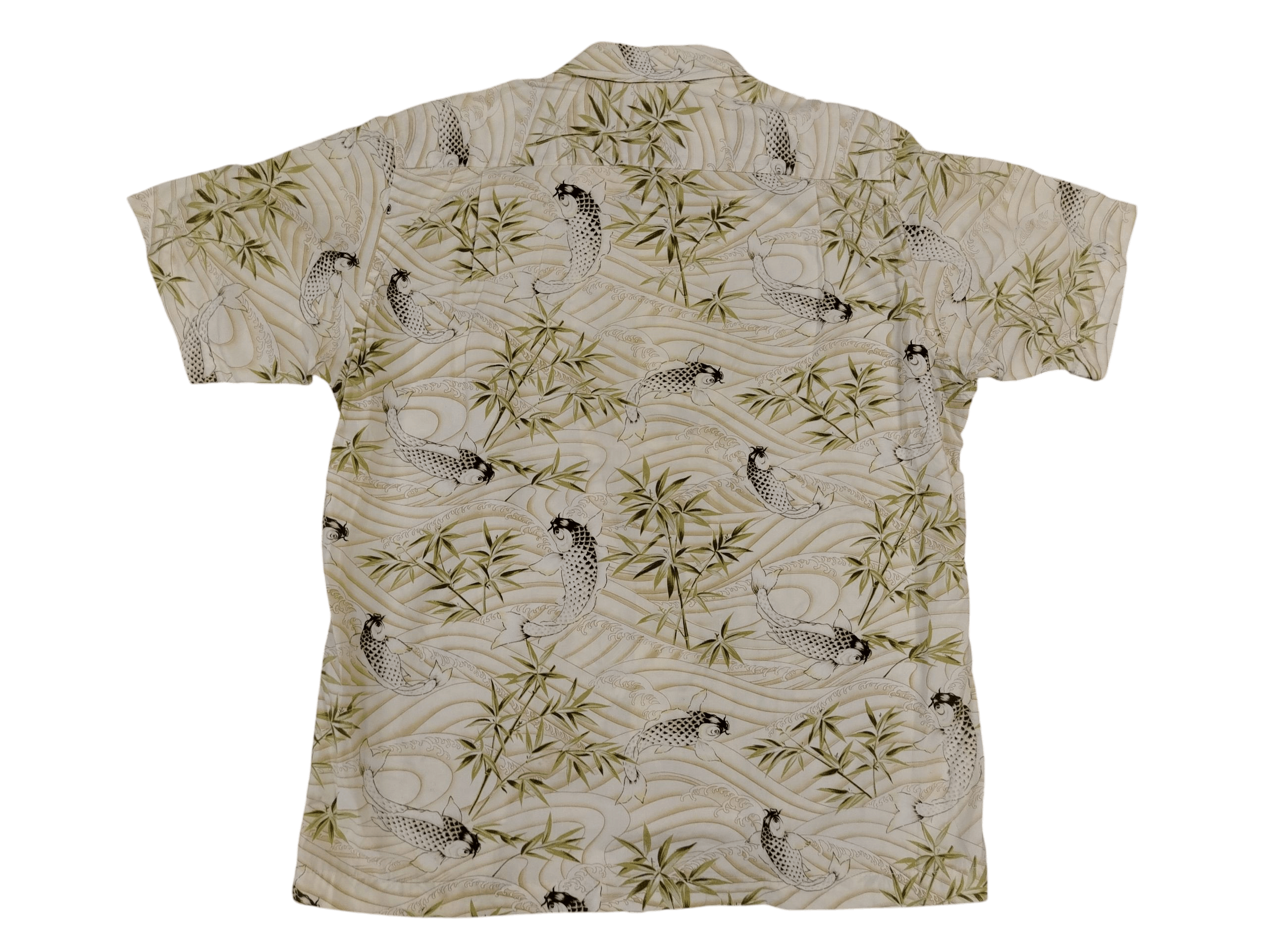 Takeo Kikuchi Takeo Kikuchi Koi Asean Bamboo Wave Size US M / EU 48-50 / 2 - 2 Thumbnail