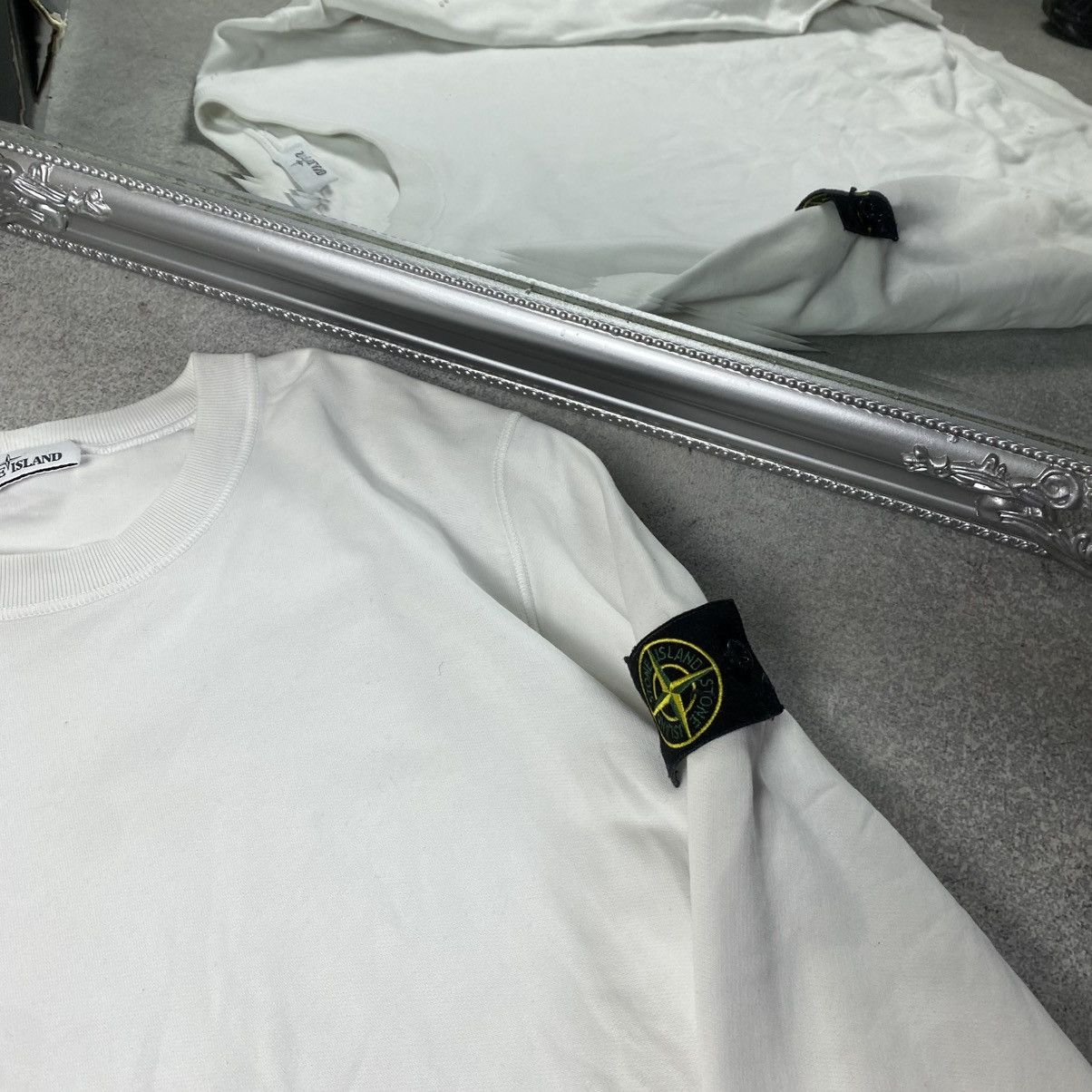 Stone Island stone island sweatshirt Size US XL / EU 56 / 4 - 7 Thumbnail