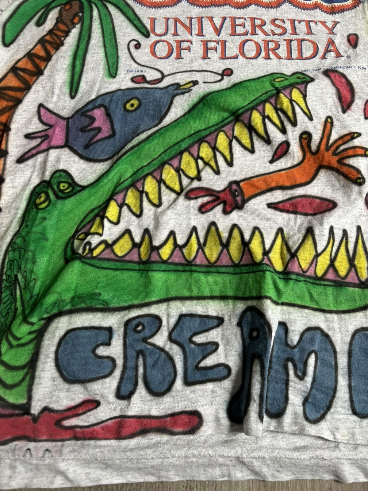 Vintage Creamy Studies Size US XL / EU 56 / 4 - 4 Thumbnail