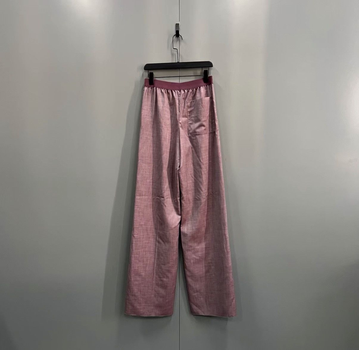 Hermes Hermès Pink Purple Casual Pants J41 Size 26" / US 2 / IT 38 - 2 Thumbnail