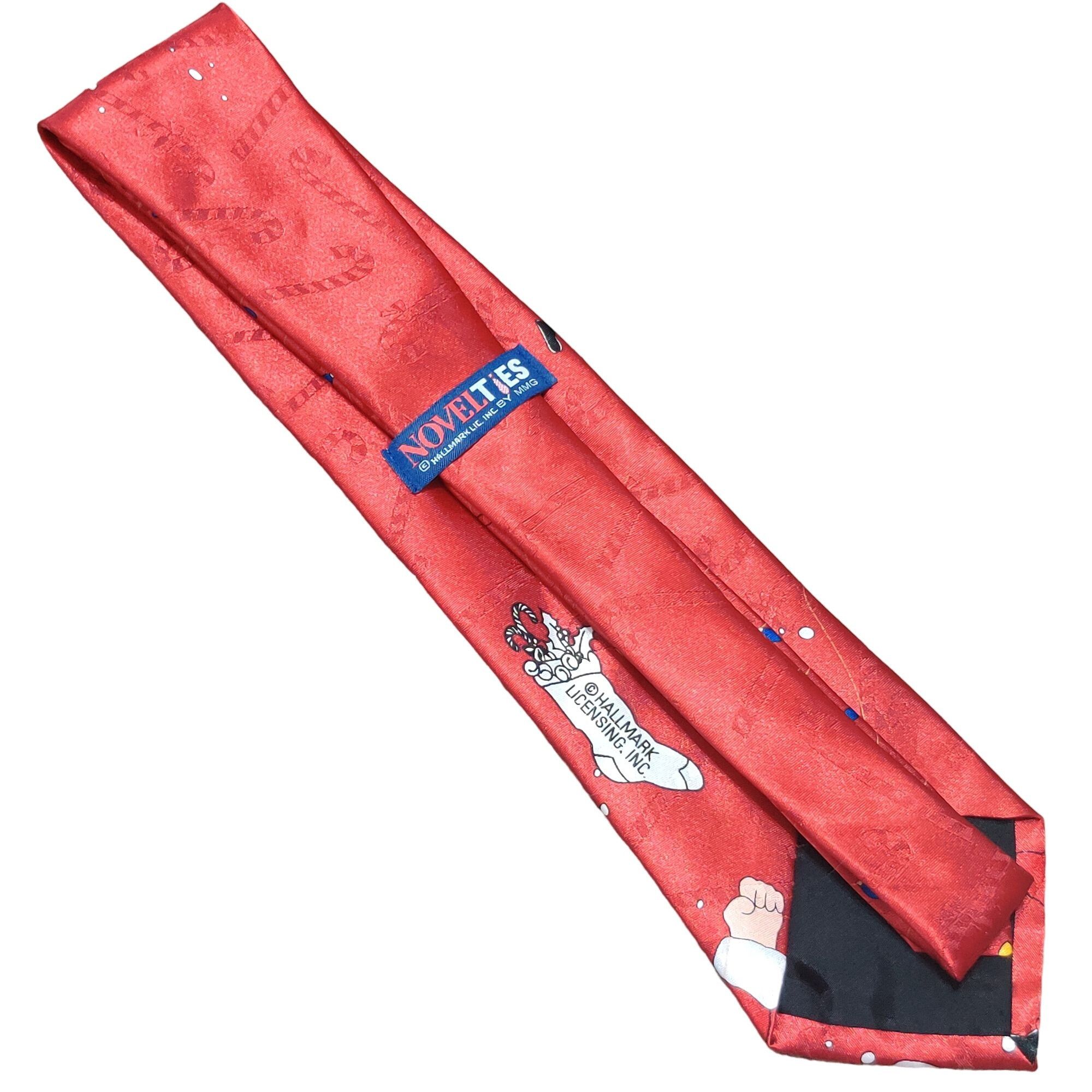 Other NovelTies Mens Necktie Christmas Tie Santa Claus Hallmark Yu Size ONE SIZE - 3 Thumbnail