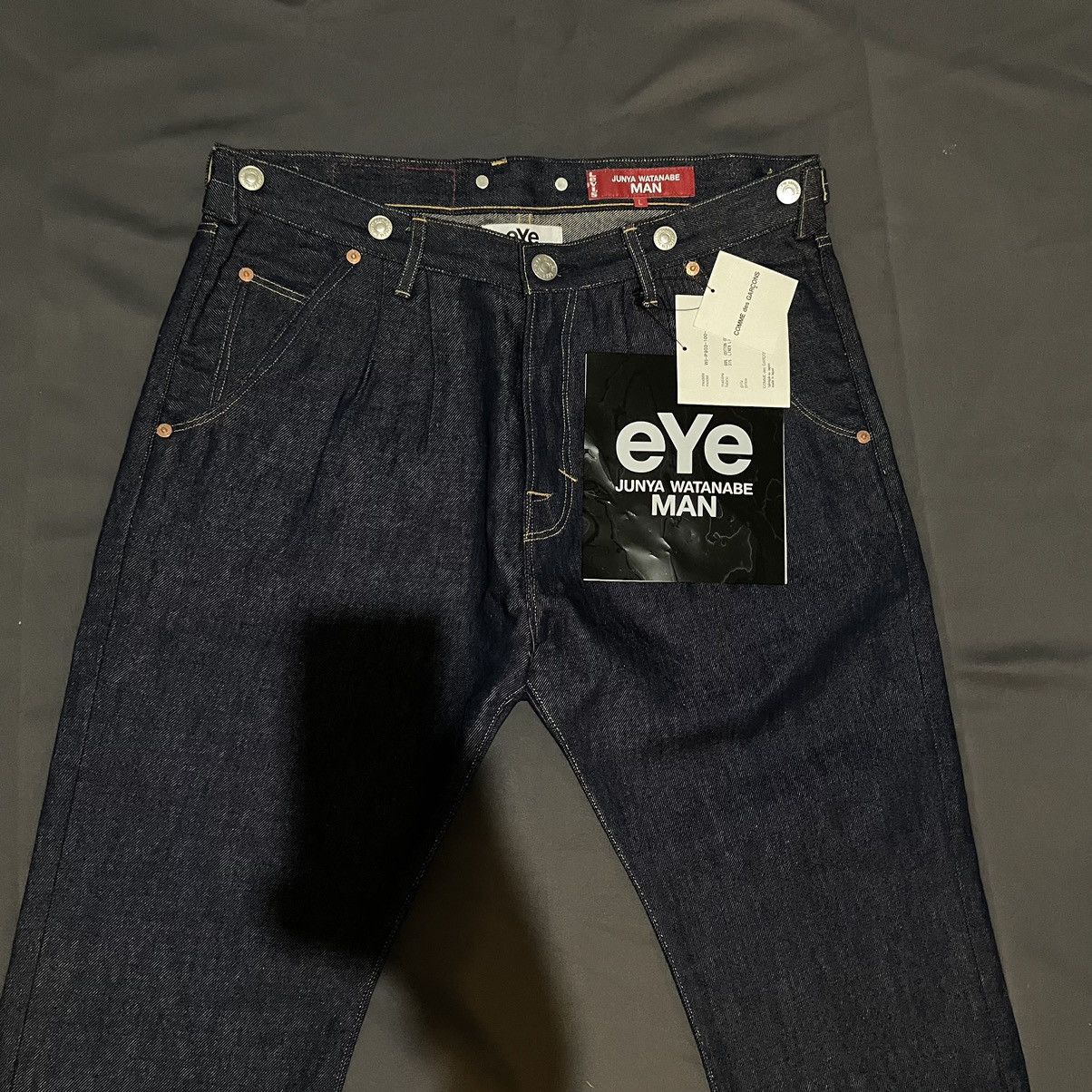 Junya Watanabe 501 Levi X junya Size US 35 - 1 Thumbnail