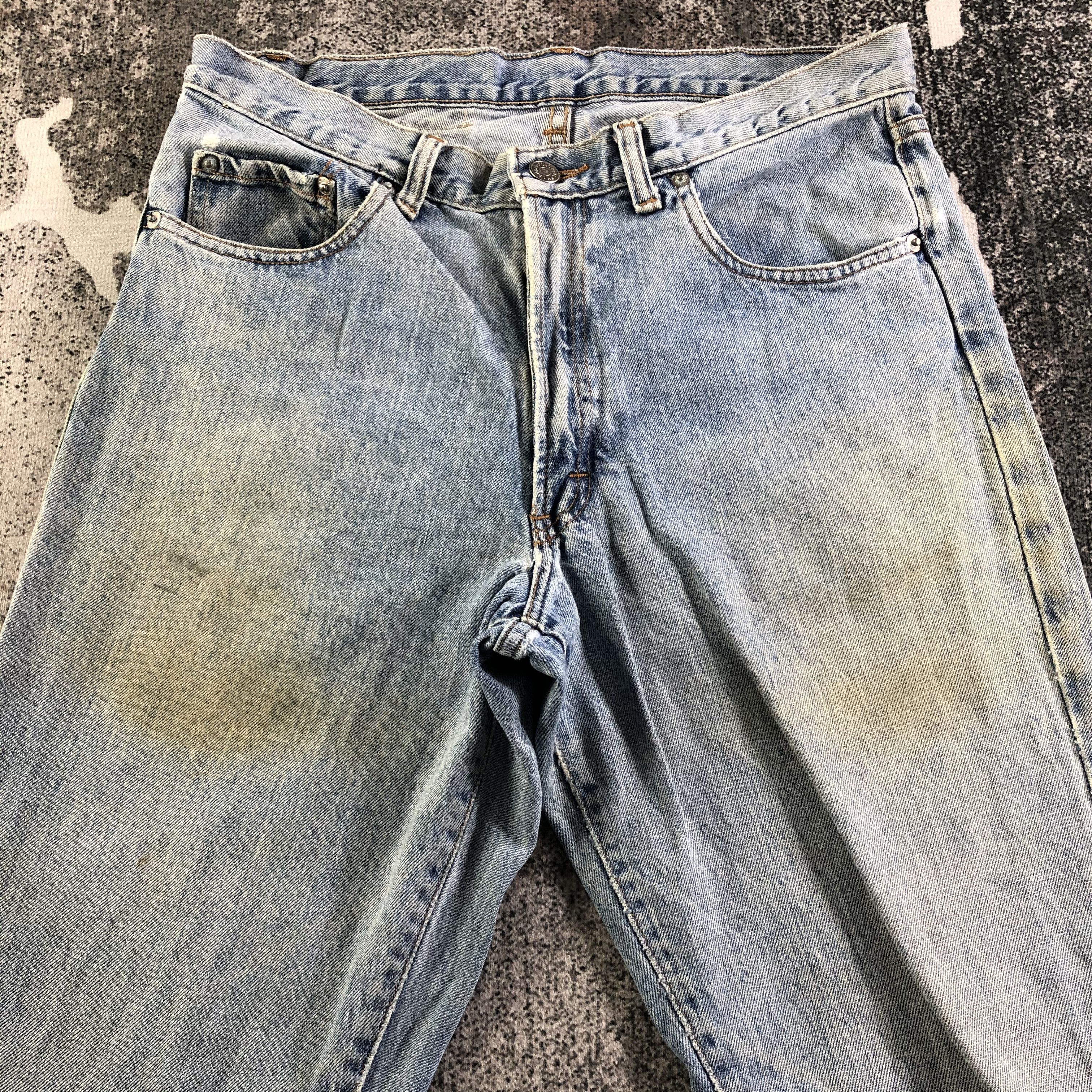 Polo Ralph Lauren Vintage Dirty Polo Ralph Lauren Jeans KJ2990 Size US 32 / EU 48 - 3 Thumbnail